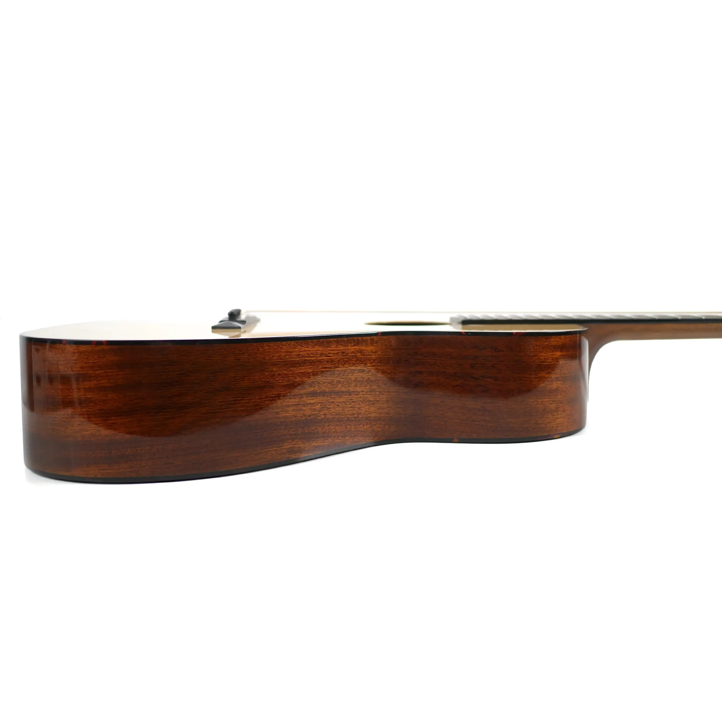 Blueridge BR-341E Historic Series Parlor Acoustic-Electric Guitar w/ L.R Baggs E.A.S Pickup - Image 3