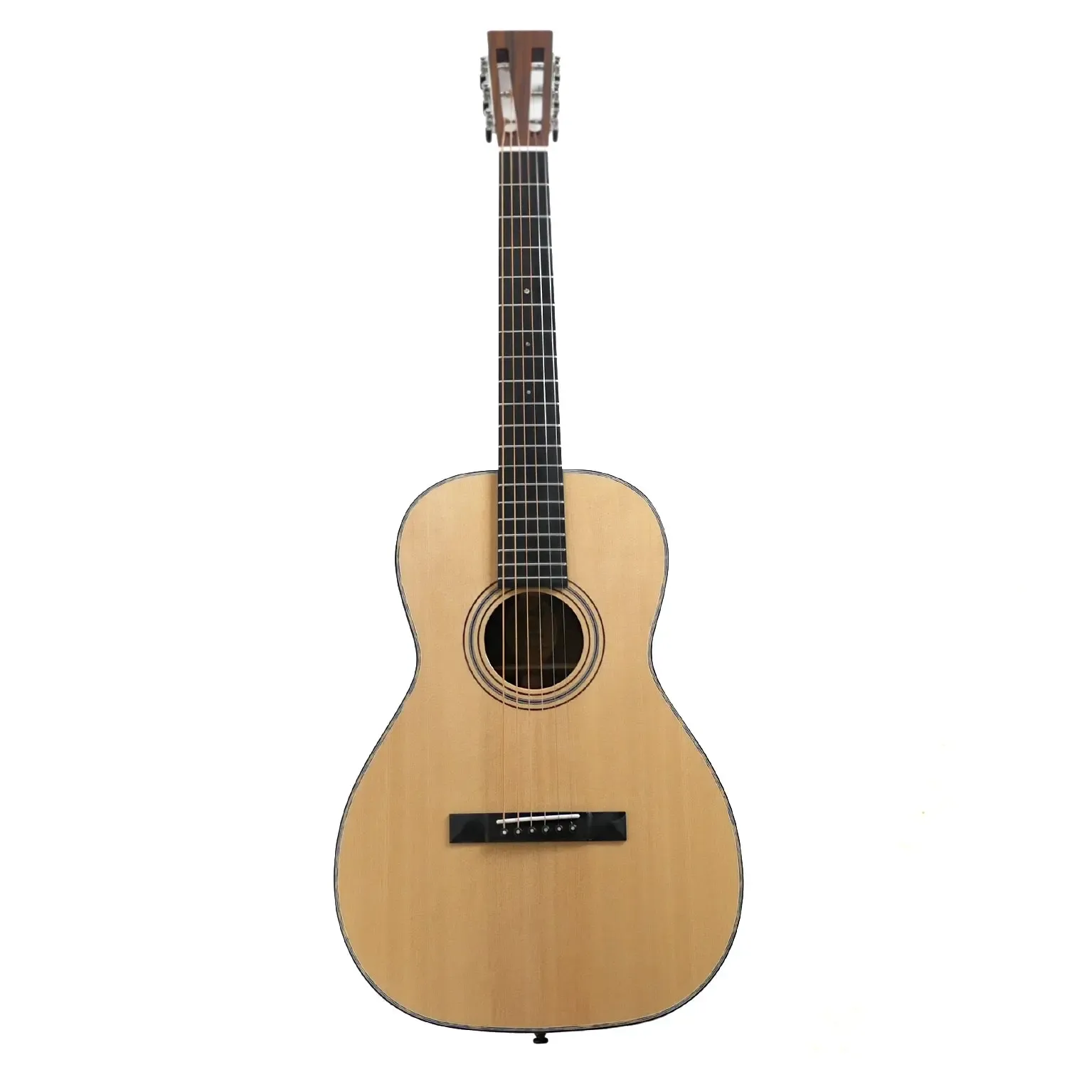 Blueridge BR-341E Historic Series Parlor Acoustic-Electric Guitar w/ L.R Baggs E.A.S Pickup - Image 4