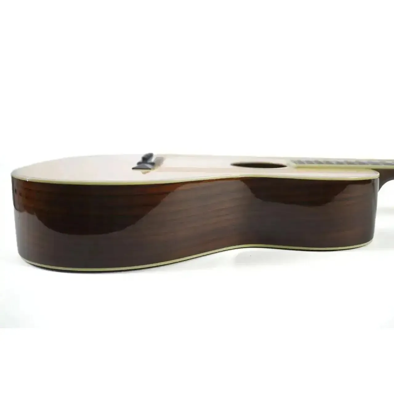 Blueridge BR-371E Historic Series Acoustic-Electric Parlor Guitar w/ L.R Baggs E.A.S Pickup - Image 3