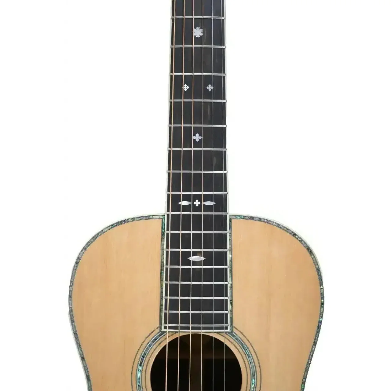 Blueridge BR-371E Historic Series Acoustic-Electric Parlor Guitar w/ L.R Baggs E.A.S Pickup - Image 6