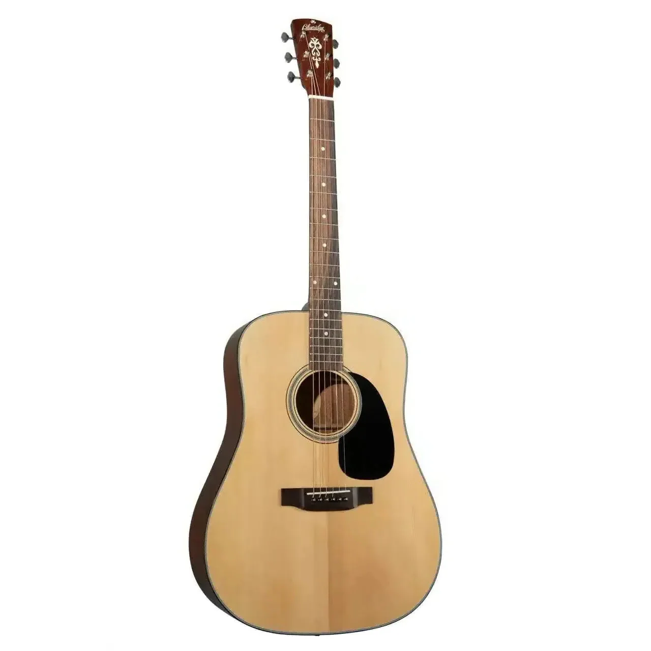 Blueridge BR-40E Contemporary Series Acoustic-Electric Dreadnought Guitar w/ L.R Baggs E.A.S Pickup - Image 3