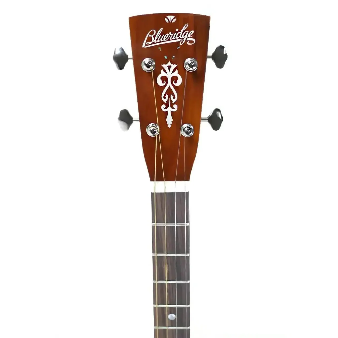 Blueridge BR-40T Contemporary Series Solid Sitka Spruce Top Acoustic Tenor Guitar - Image 6