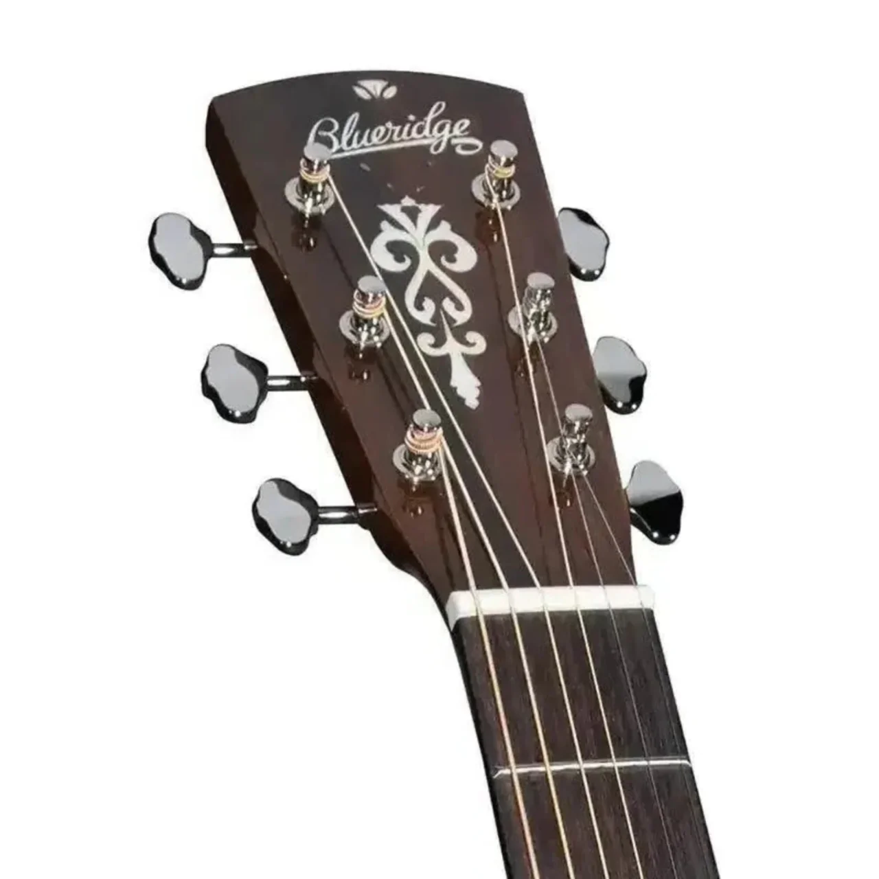 Blueridge BR-63 Contemporary Series Acoustic 000 Guitar - Image 5