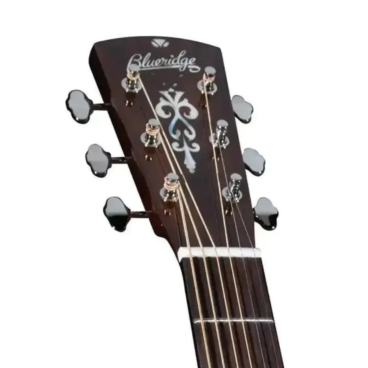 Blueridge BR-63CE Contemporary Series Acoustic Electric 000 Guitar - Image 6