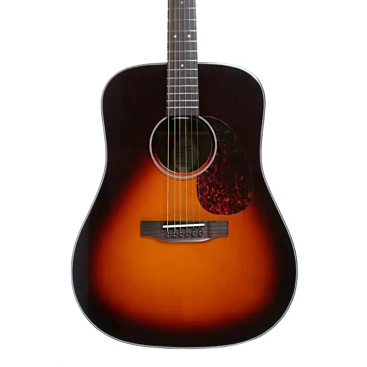 Bristol by Blueridge BL-140SB Deluxe Series Sunburst Dreadnought Acoustic Guitar