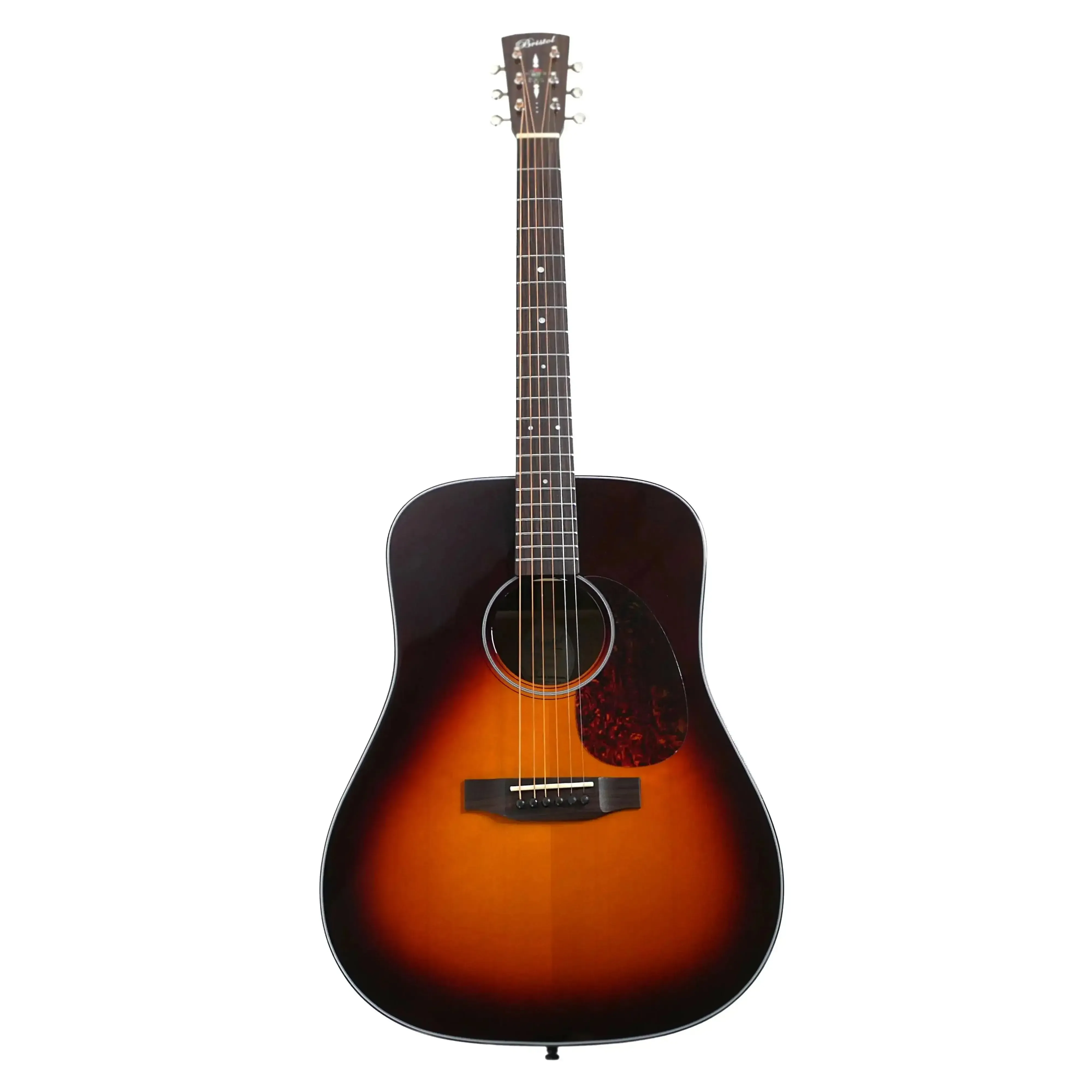 Bristol by Blueridge BL-140SB Deluxe Series Sunburst Dreadnought Acoustic Guitar - Image 4