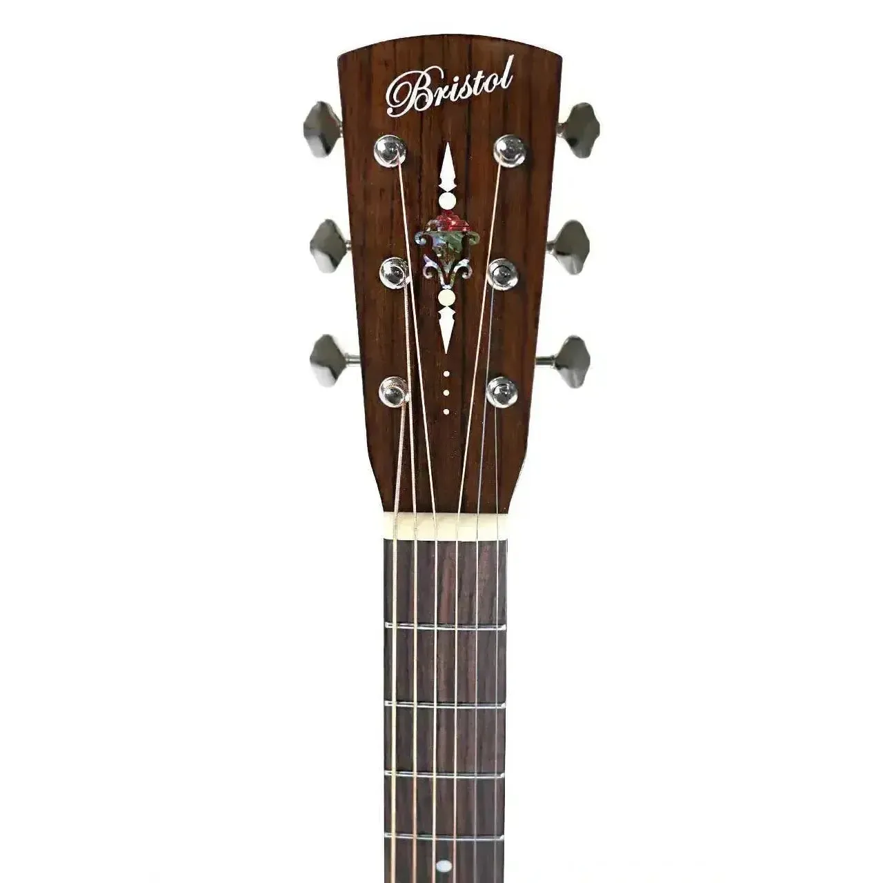 Bristol by Blueridge BL-140SB Deluxe Series Sunburst Dreadnought Acoustic Guitar - Image 6
