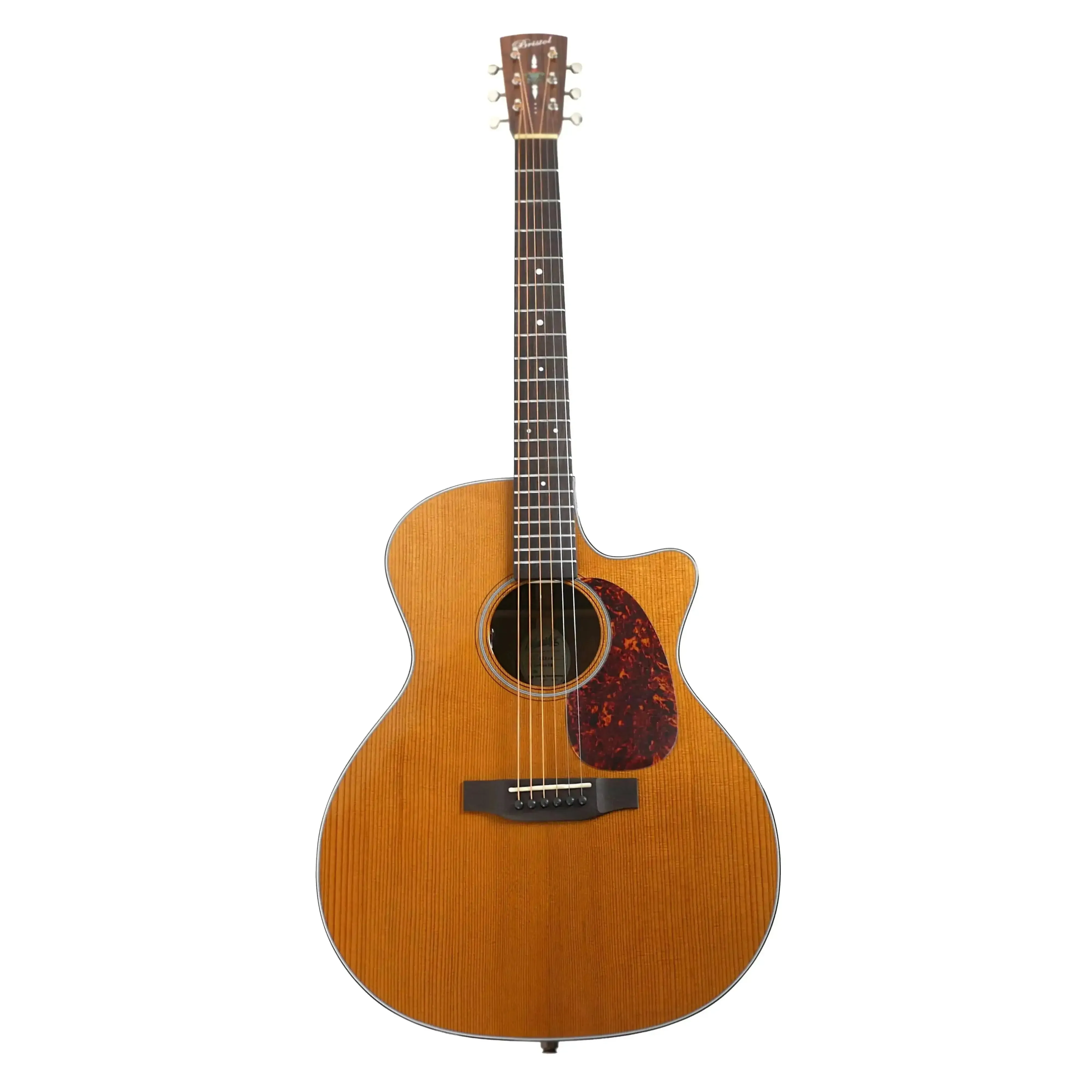 Bristol by Blueridge BL-143CE Deluxe Series Grand Auditorium Acoustic-Electric Guitar - Image 4