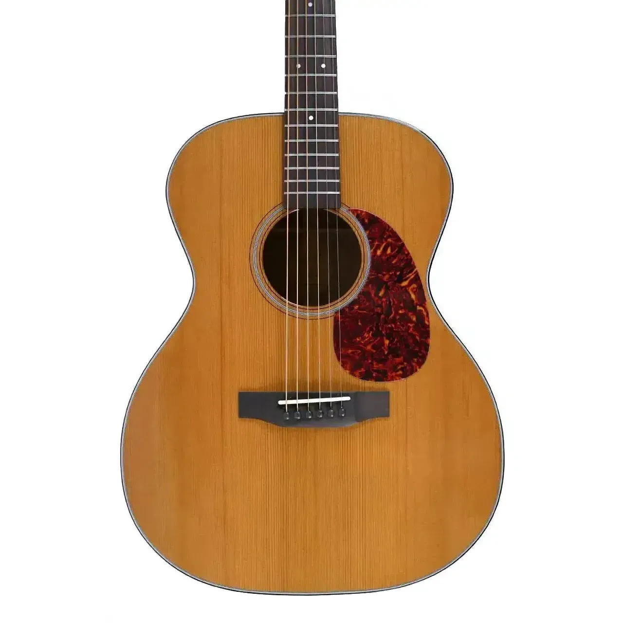 Bristol by Blueridge BL-143E Deluxe Series Acoustic-Electric 000 Guitar with Pickup