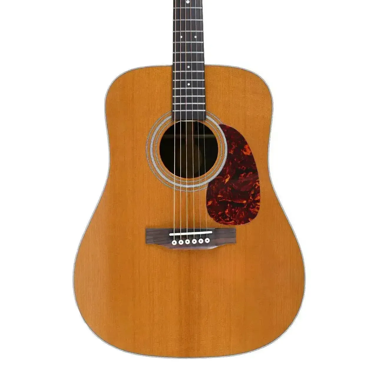 Bristol by Blueridge BL-160E Deluxe Series Acoustic-Electric Dreadnought Guitar with Pickup