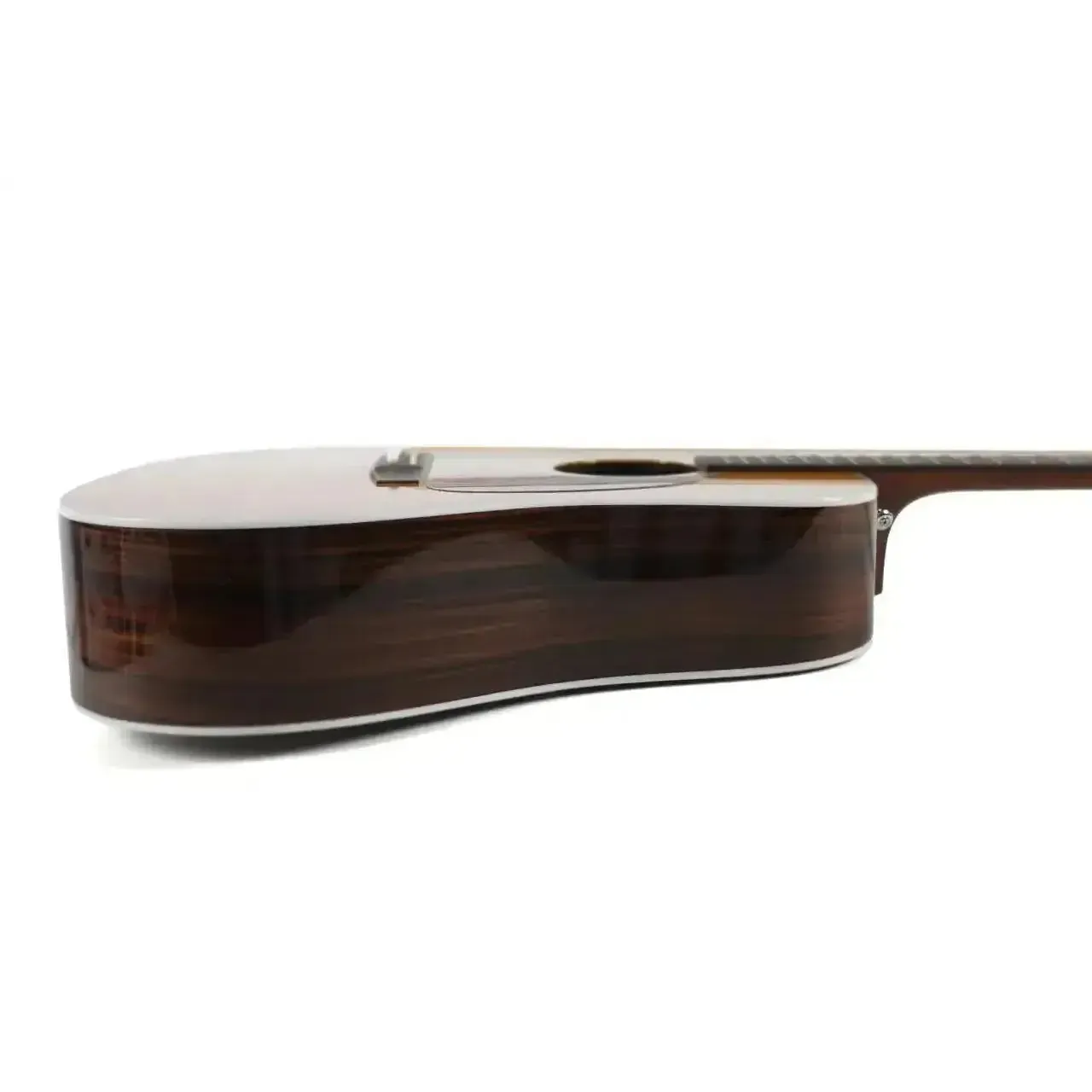Bristol by Blueridge BL-160E Deluxe Series Acoustic-Electric Dreadnought Guitar with Pickup - Image 3