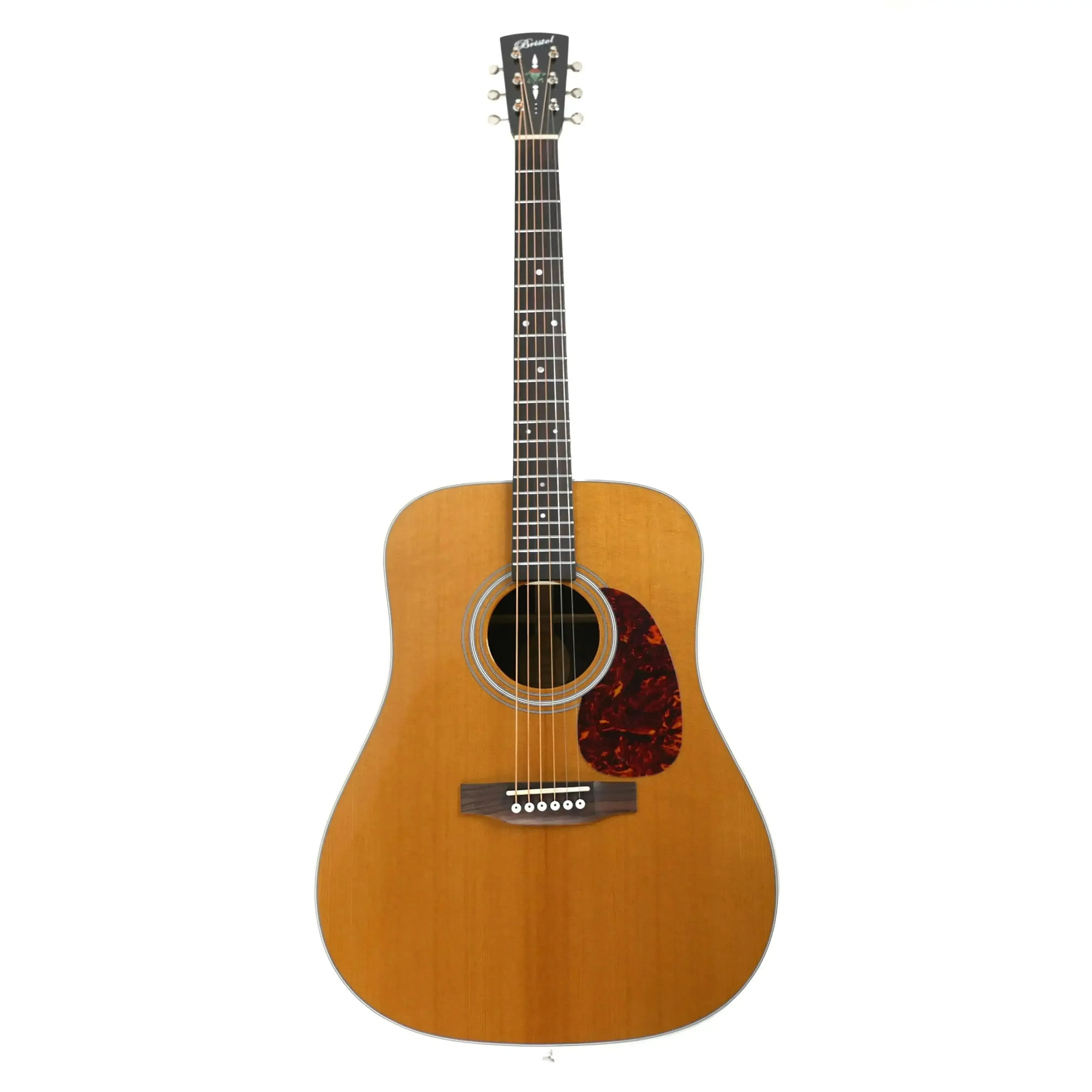 Bristol by Blueridge BL-160E Deluxe Series Acoustic-Electric Dreadnought Guitar with Pickup - Image 4