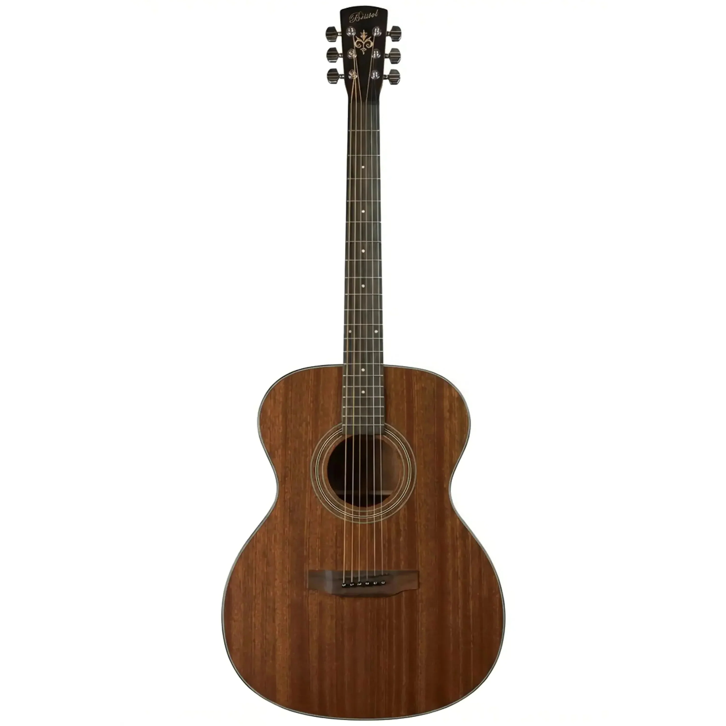 Bristol by Blueridge BM-15S Solid Top 000 Acoustic Guitar - Image 3