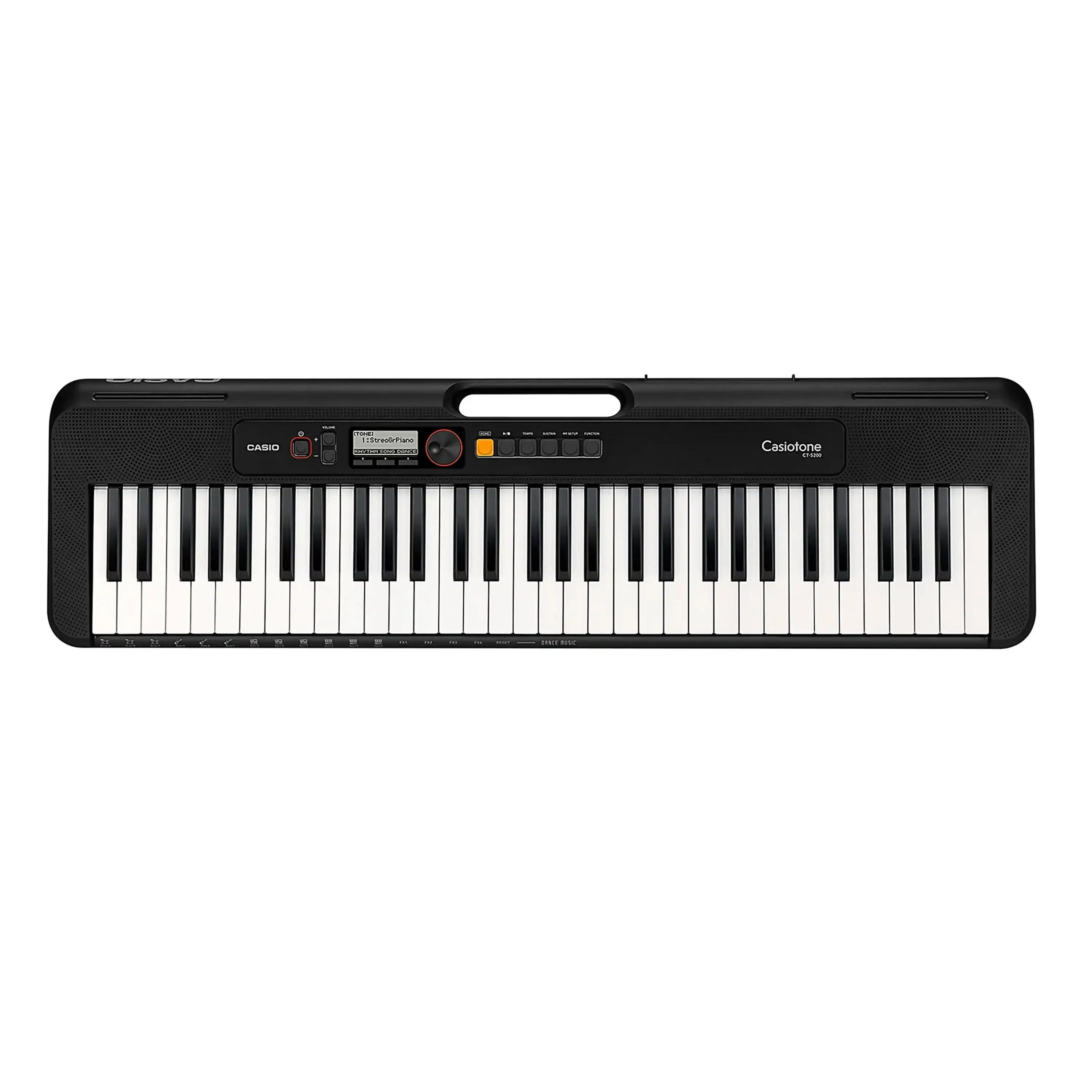 Casio CT-S200 61-Key Digital Keyboard - Black