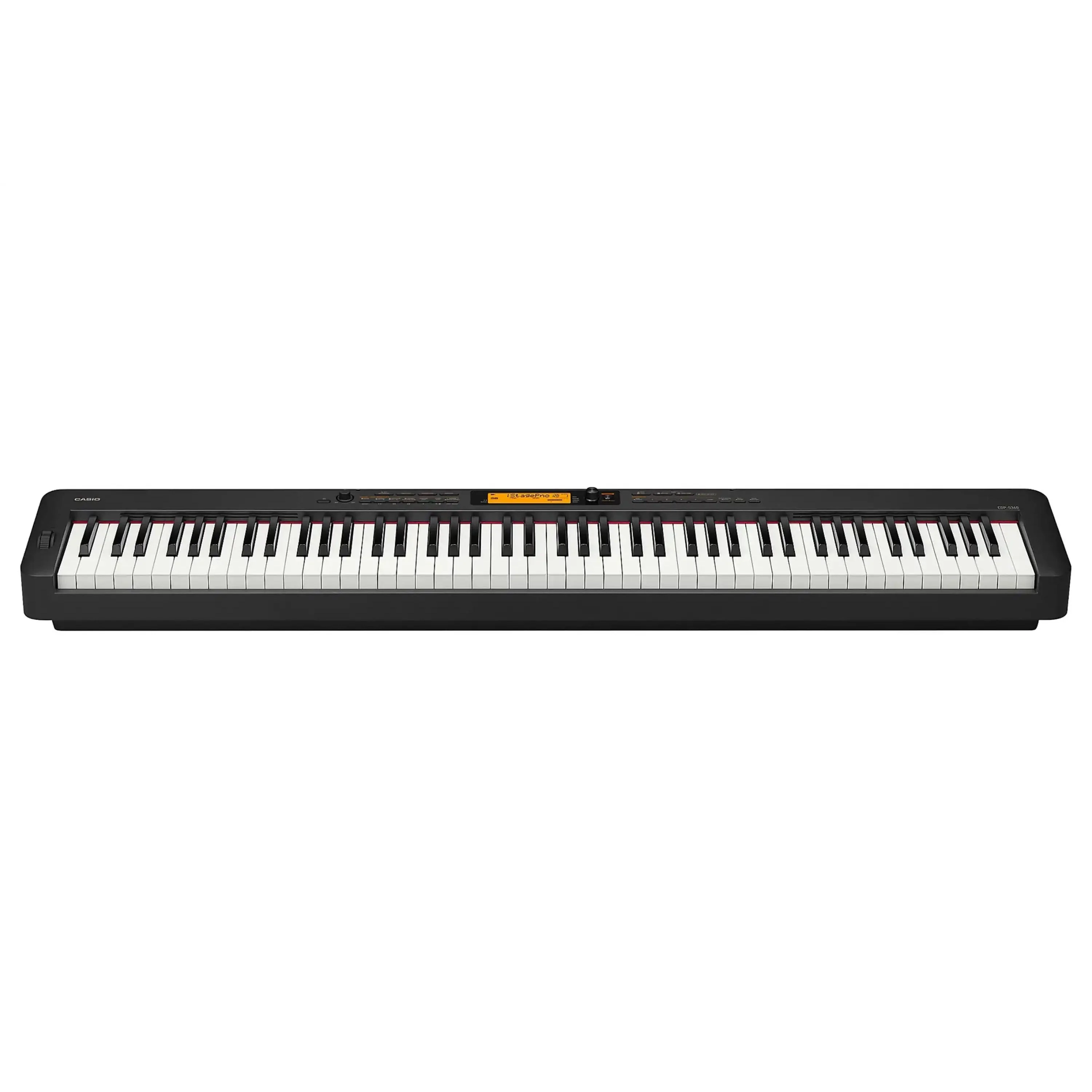 Casio CDP-S360BK 88-Key Compact Digital Piano - Black - Image 2