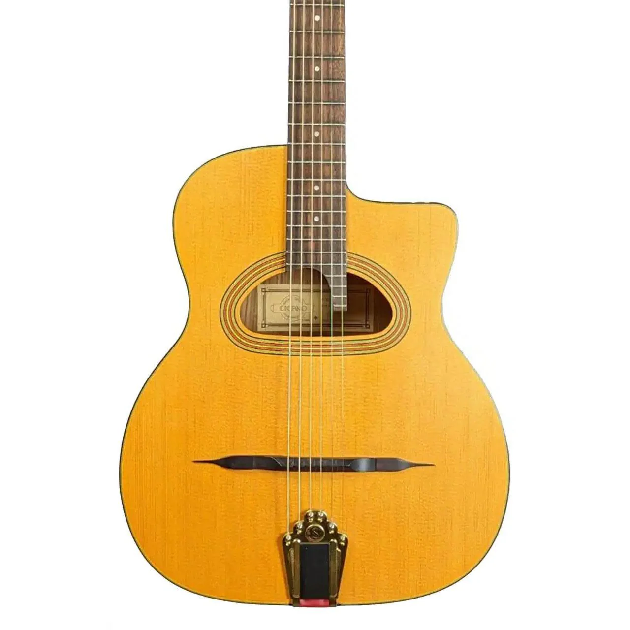 Cigano GJ-15 Grande Bouche Gypsy Jazz Guitar