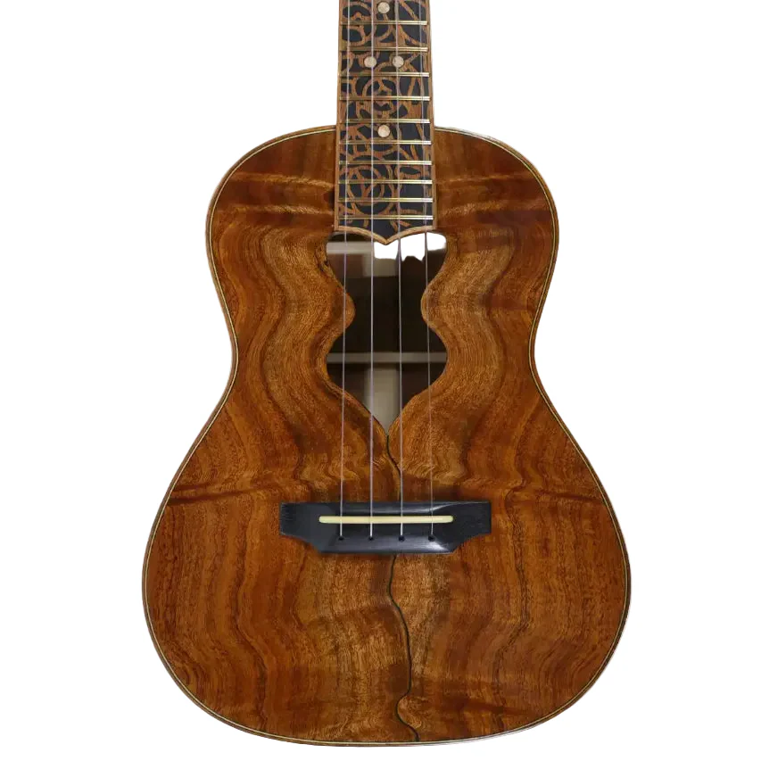 Coast 2024 Custom Hawaiian Koa Tenor Ukulele