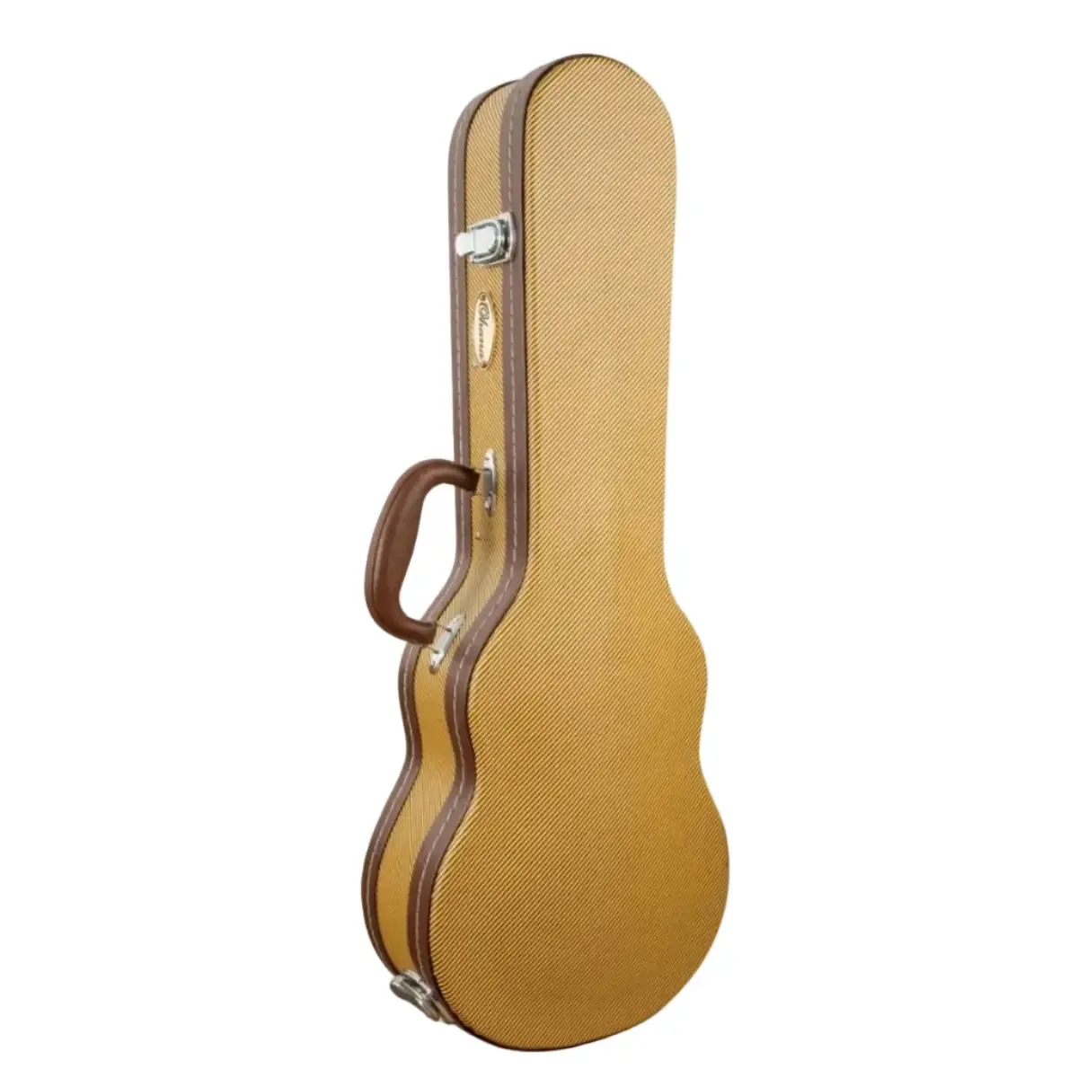 Ohana UCTV-24L Tweed Super Concert Ukulele Hardshell Case