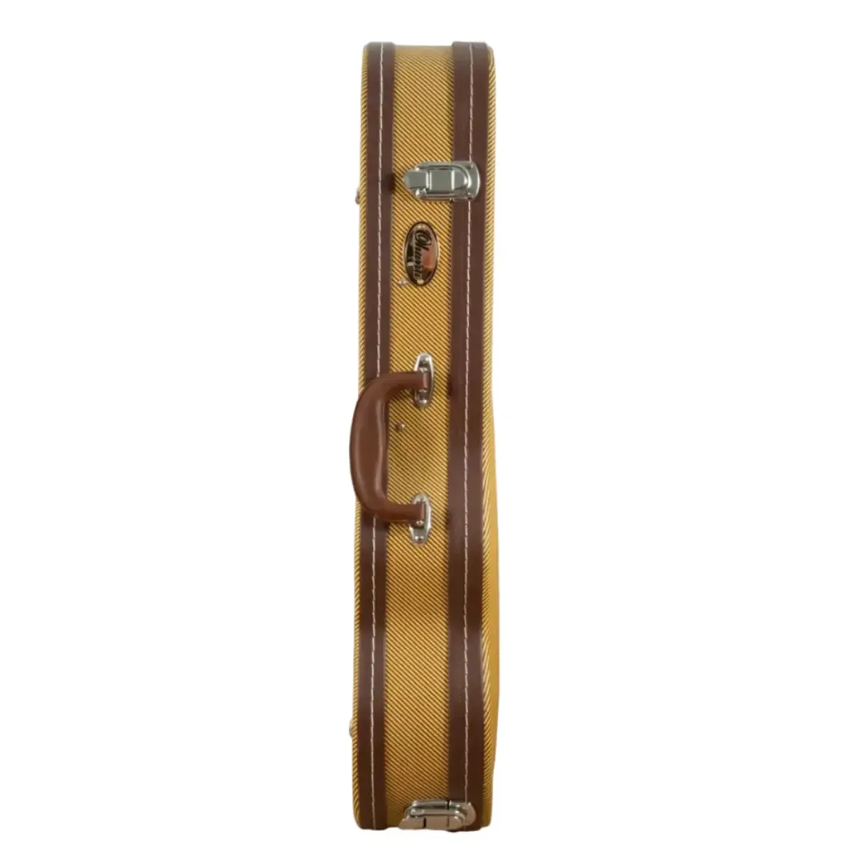Ohana UCTV-24L Tweed Super Concert Ukulele Hardshell Case - Image 2