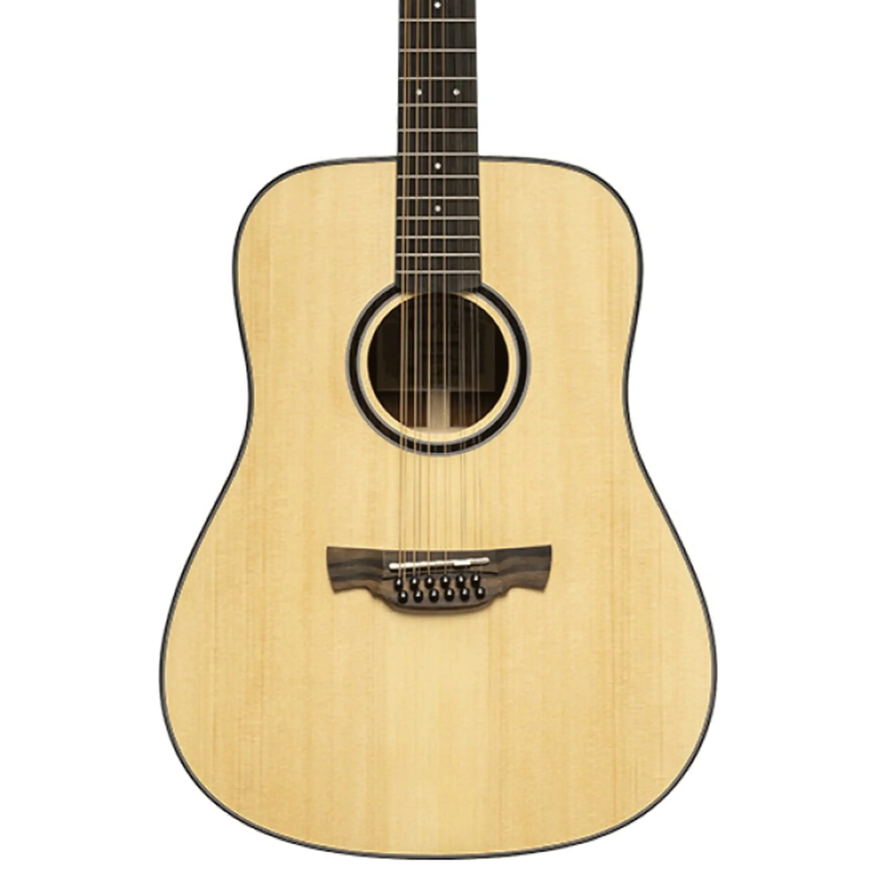 Crafter ABLE D600 N 12 Able Series 600 12-String Dreadnought Acoustic Guitar