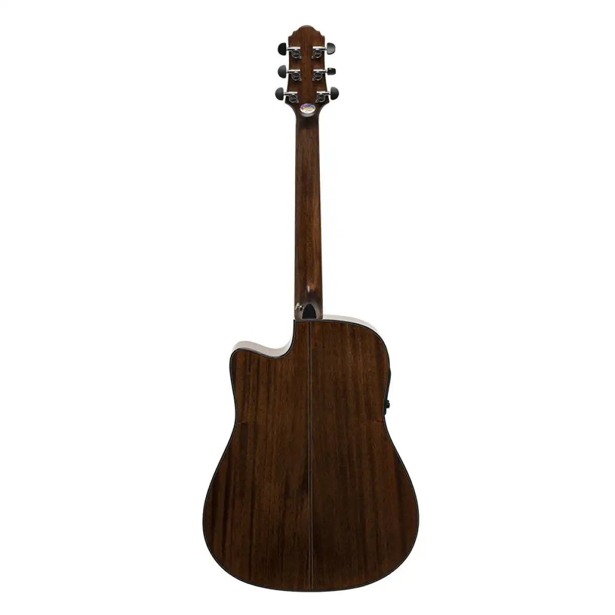 Crafter ABLE D600CE Able Series 600 Cutaway Dreadnought Electric-Acoustic Guitar - Image 4