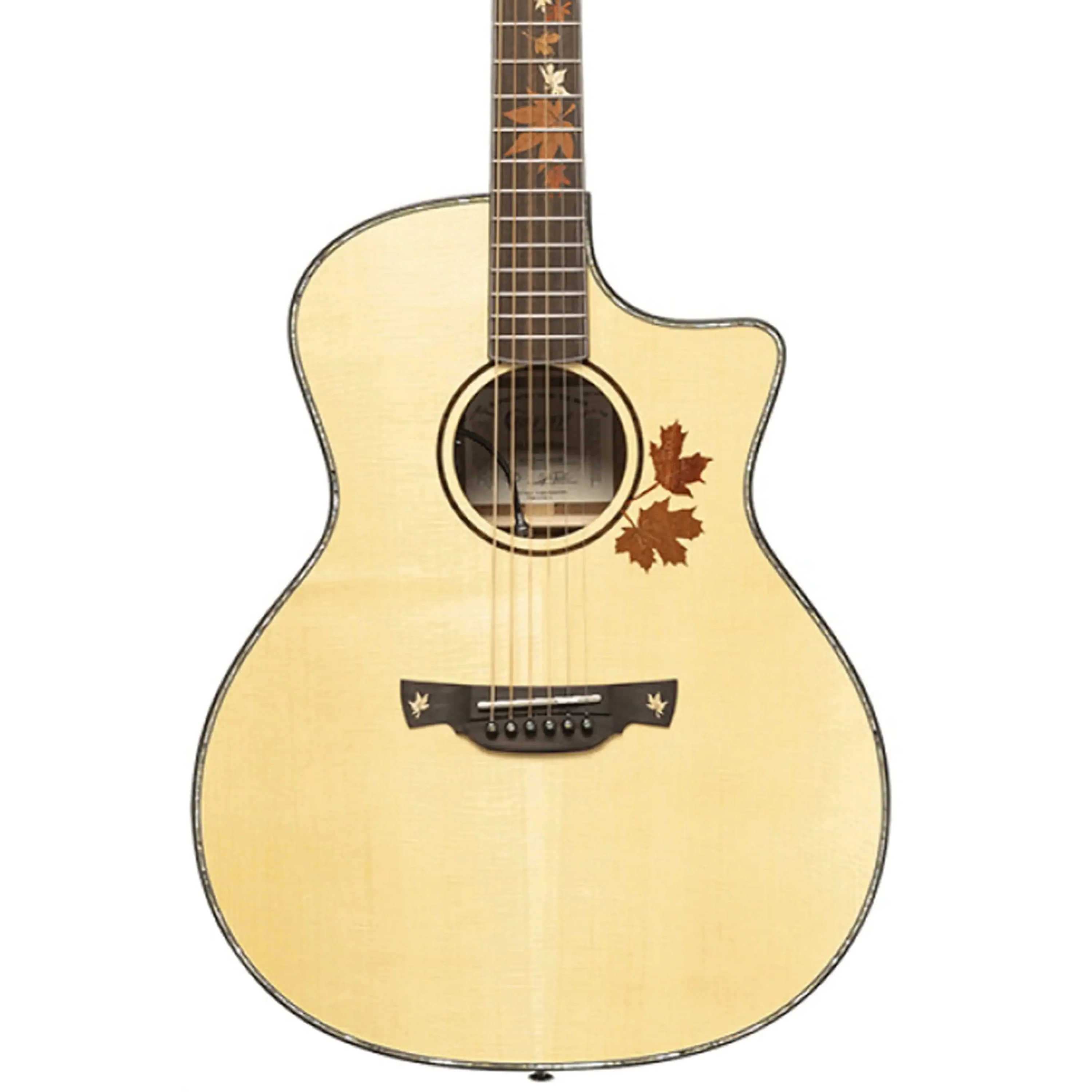 Crafter AL G-MAHO CE Anniversary Series Cutaway Grand Auditorium Acoustic-Electric Guitar