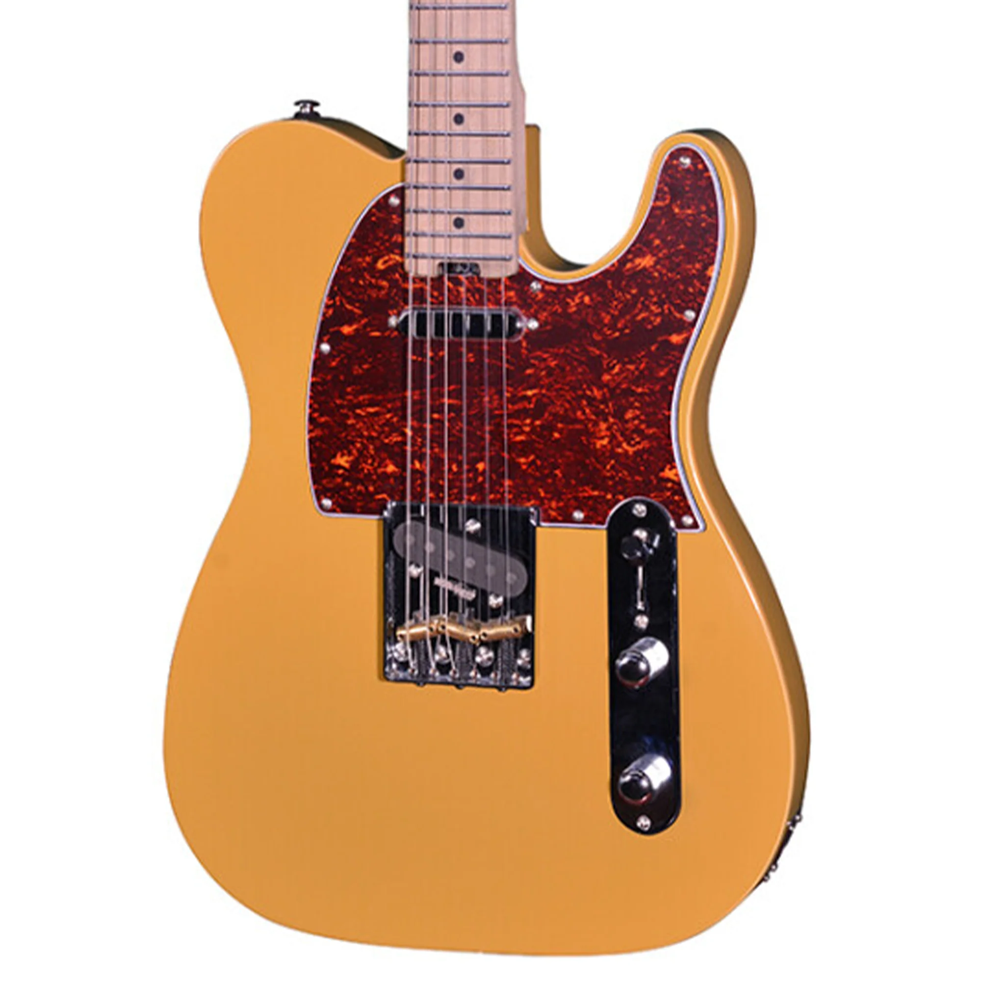 Crafter CREMA T MP BS Crema Series T-Style Electric Guitar - Butterscotch