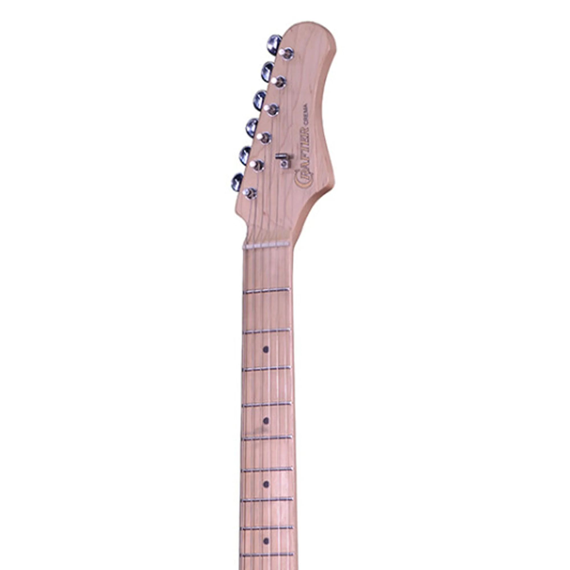 Crafter CREMA T MP BS Crema Series T-Style Electric Guitar - Butterscotch - Image 3