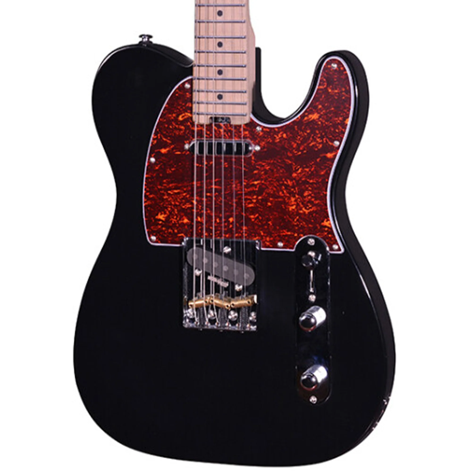 Crafter CREMA T MP CB Crema Series T-Style Electric Guitar - Cosmic Black
