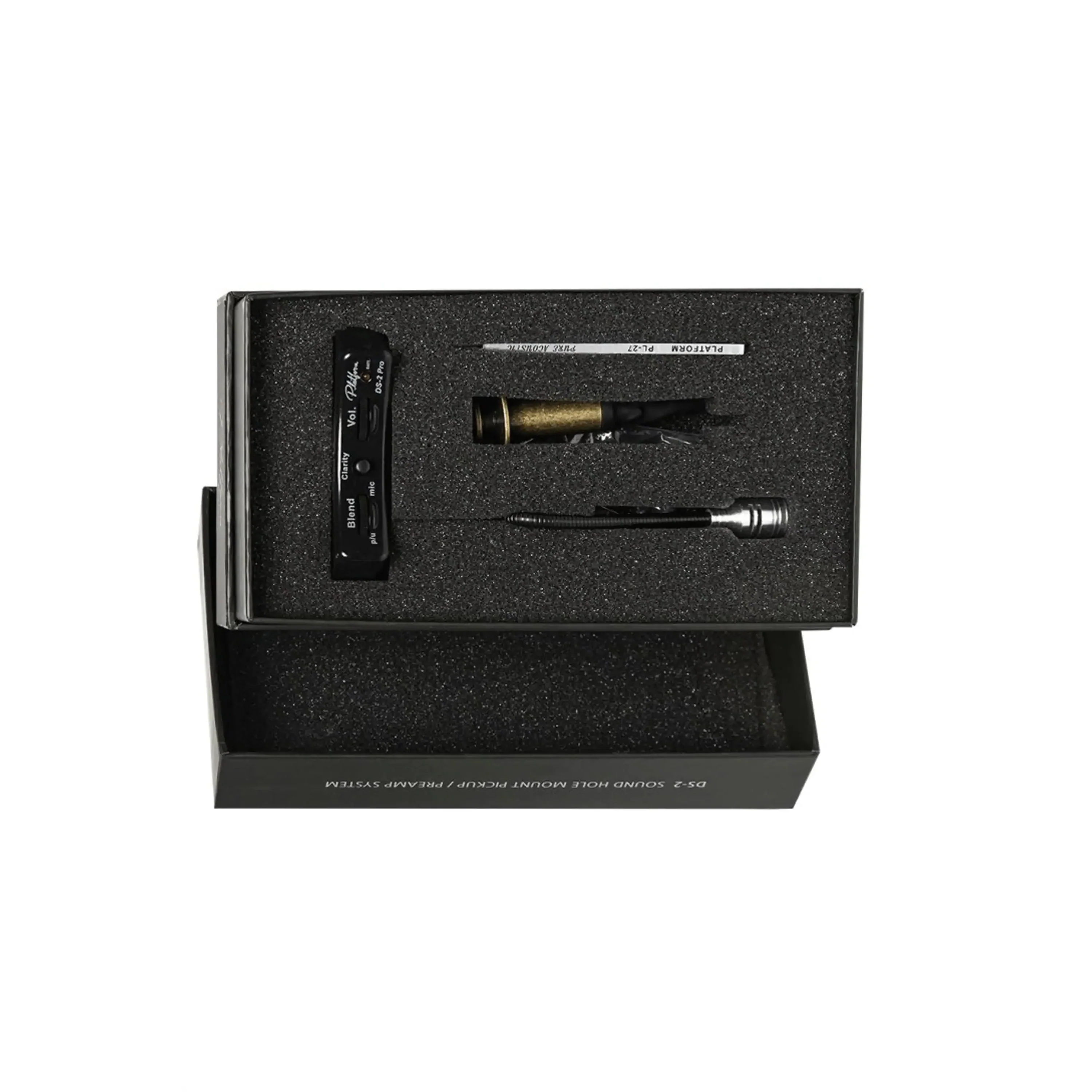 Crafter DS-2 PRO PACK Dual Source Sound Hole Mount Pickup System - Image 2
