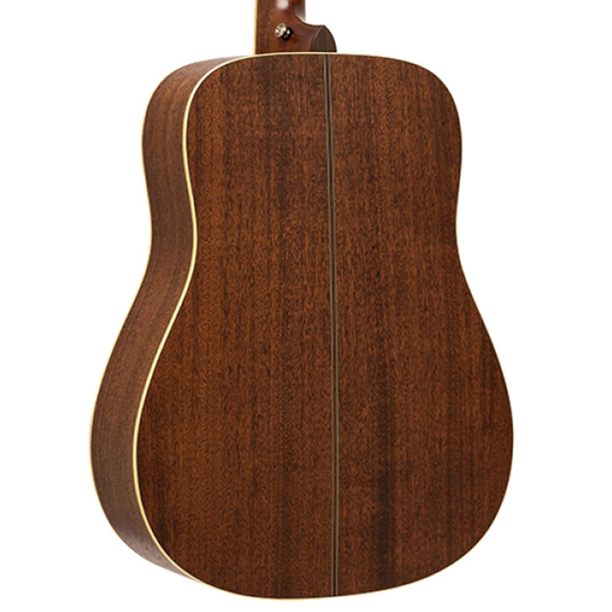 Crafter ES-MAHO DE NAT ES Series Dreadnought Acoustic-Electric Guitar - Natural - Image 2