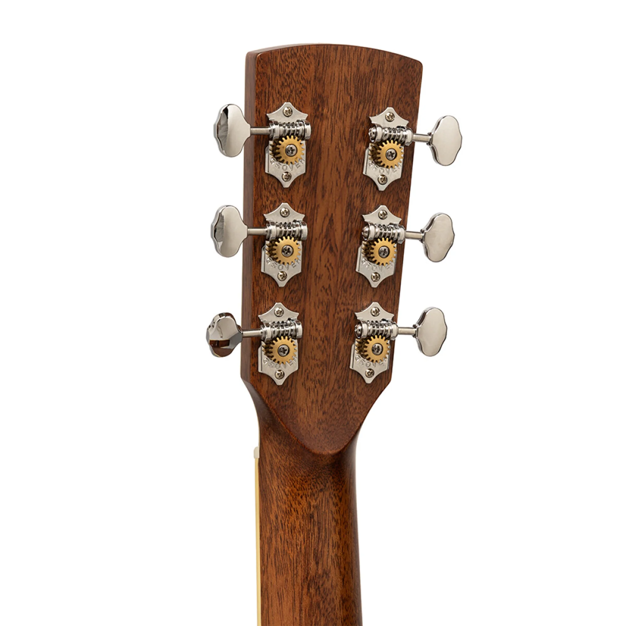 Crafter ES-MAHO DE NAT ES Series Dreadnought Acoustic-Electric Guitar - Natural - Image 8