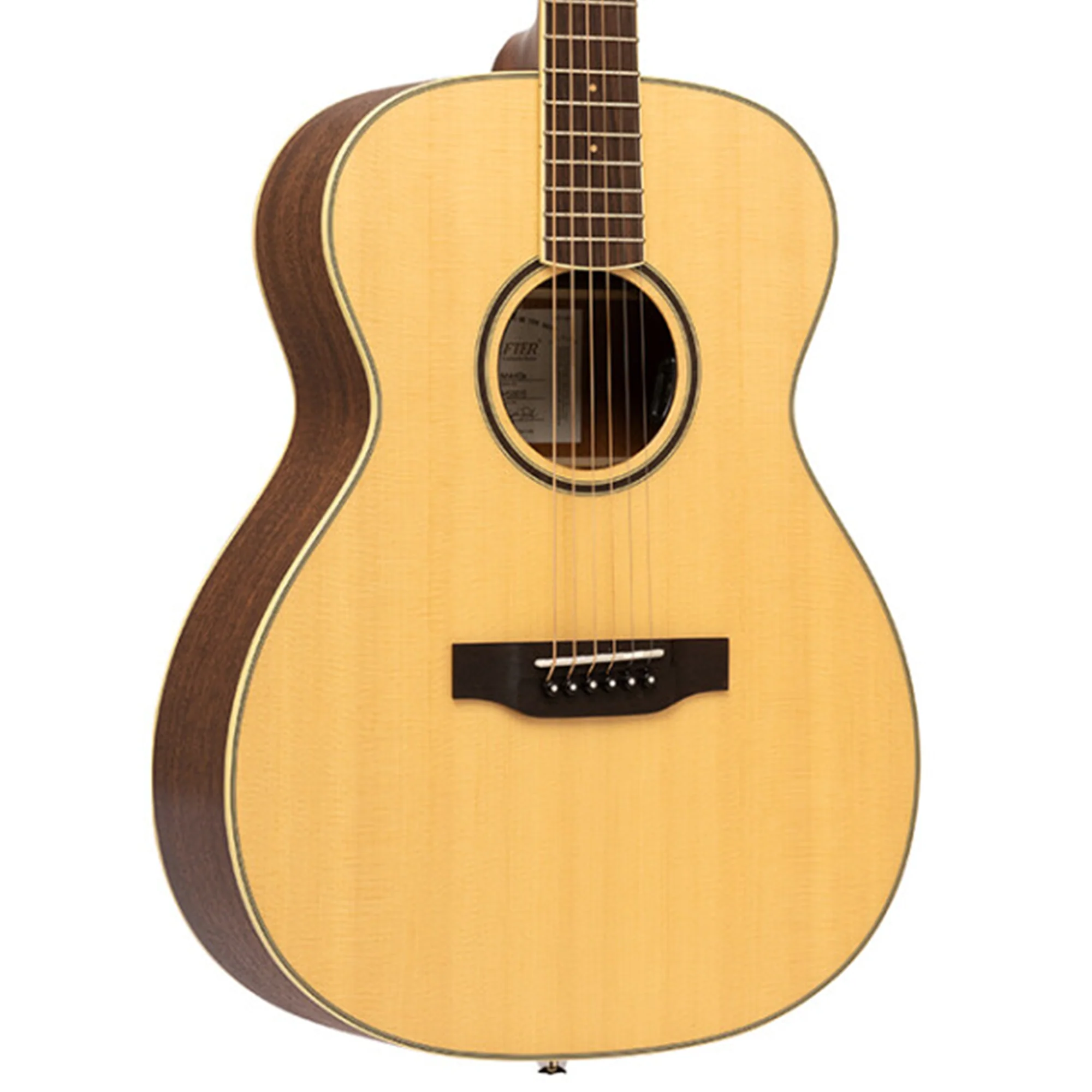 Crafter ES-MAHO TE NAT ES Series Acoustic-Electric Orchestra Guitar