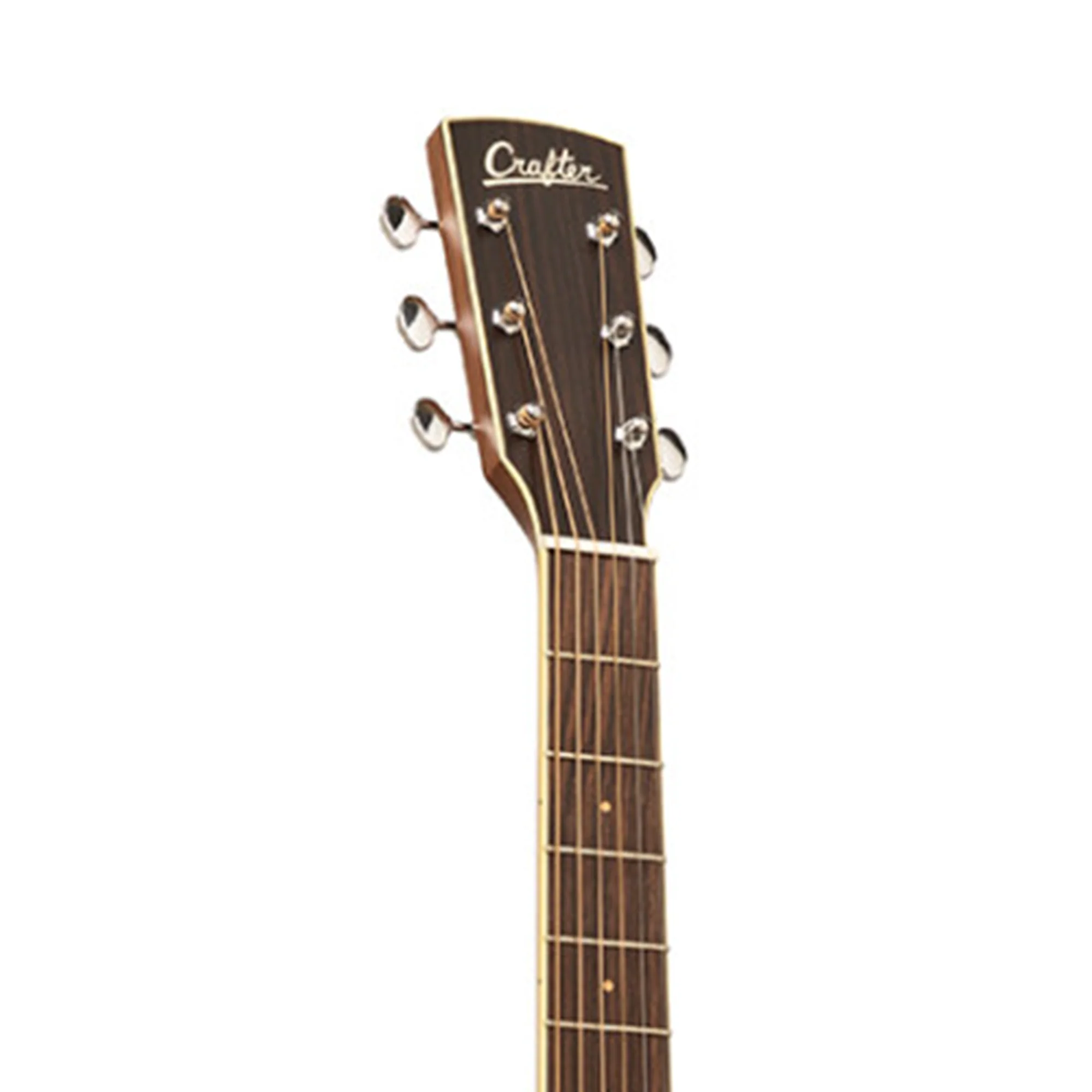 Crafter ES-MAHO TE NAT ES Series Acoustic-Electric Orchestra Guitar - Image 6