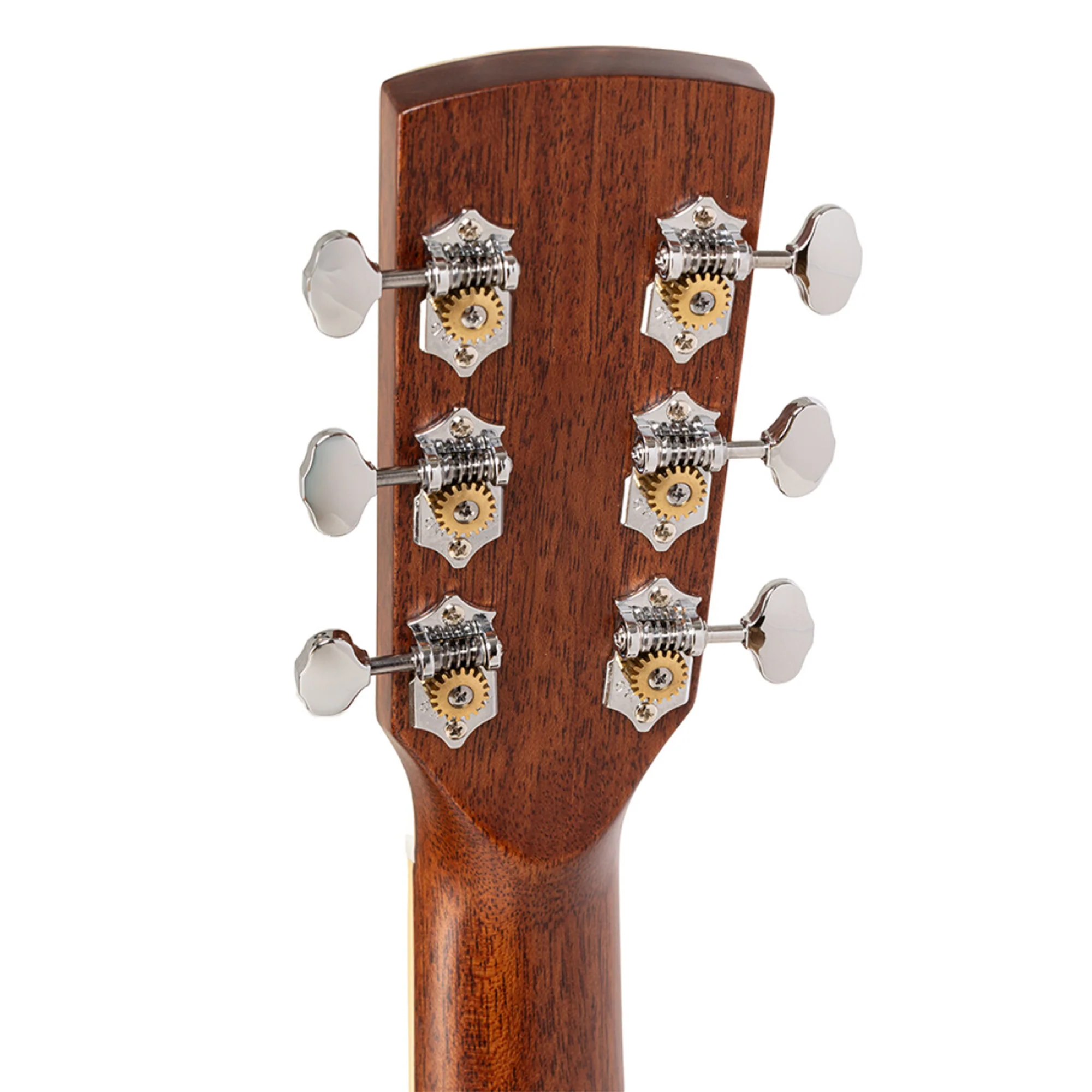 Crafter ES-ROSE DCE NAT ES Series Cutaway Dreadnought Acoustic-Electric Guitar - Natural - Image 7
