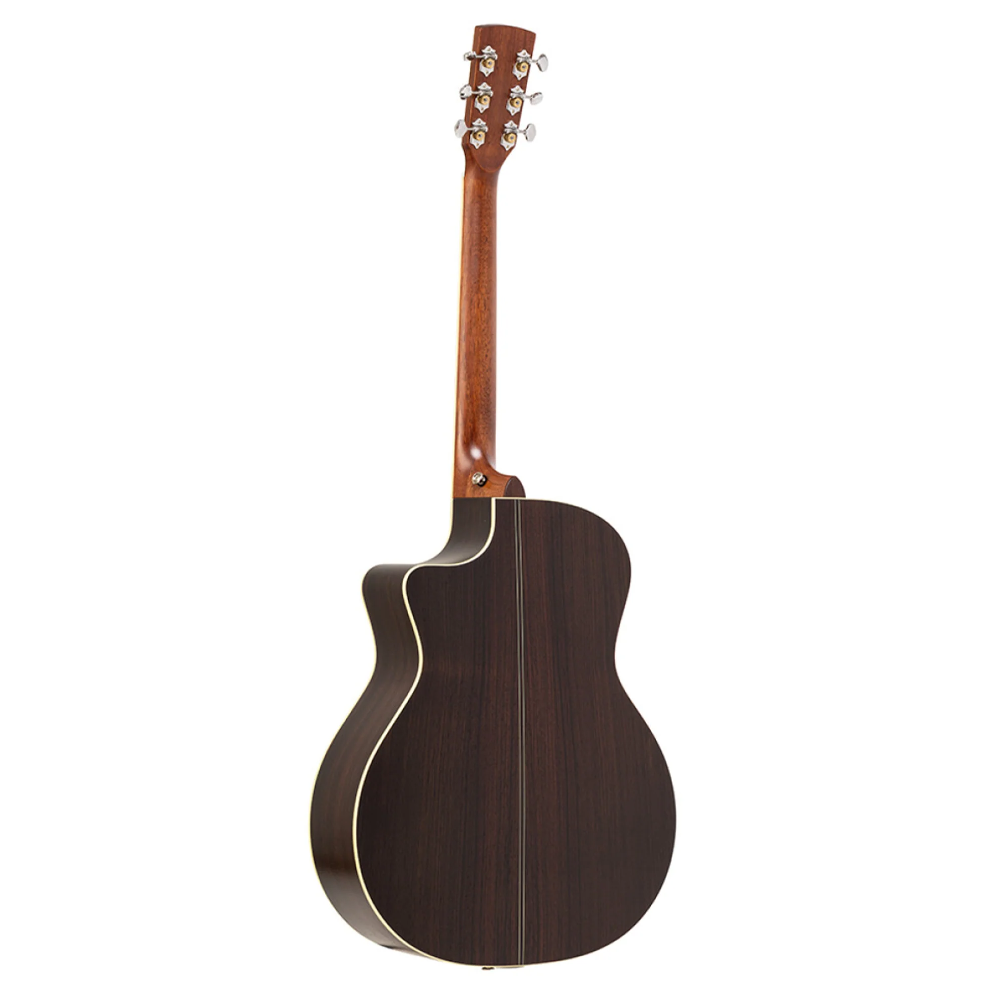 Crafter ES-ROSE GCE NAT ES Series Cutaway Grand Auditorium Acoustic-Electric Guitar - Natural - Image 4