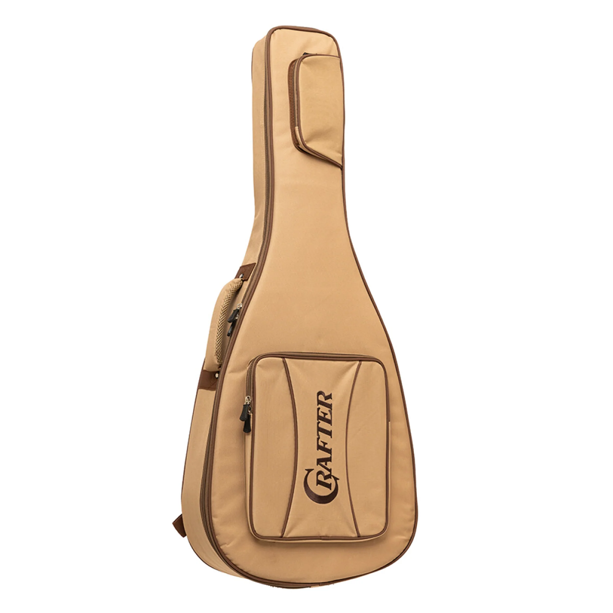 Crafter ES-ROSE DE NAT ES Series Dreadnought Acoustic-Electric Guitar - Natural - Image 5