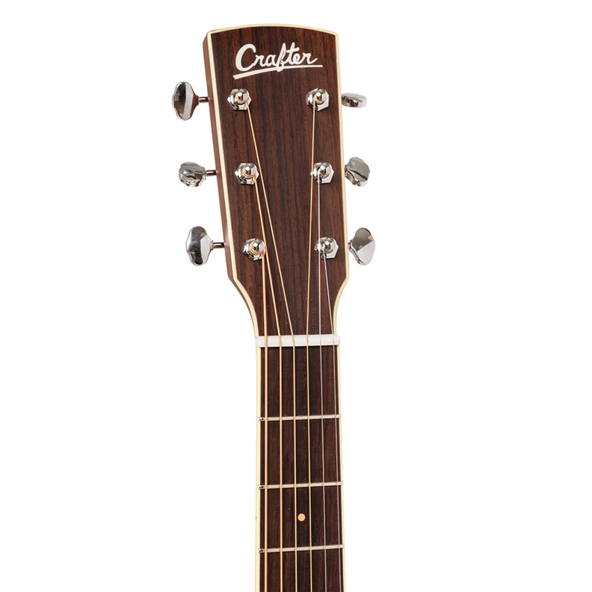 Crafter ES-ROSE GCE NAT ES Series Cutaway Grand Auditorium Acoustic-Electric Guitar - Natural - Image 6