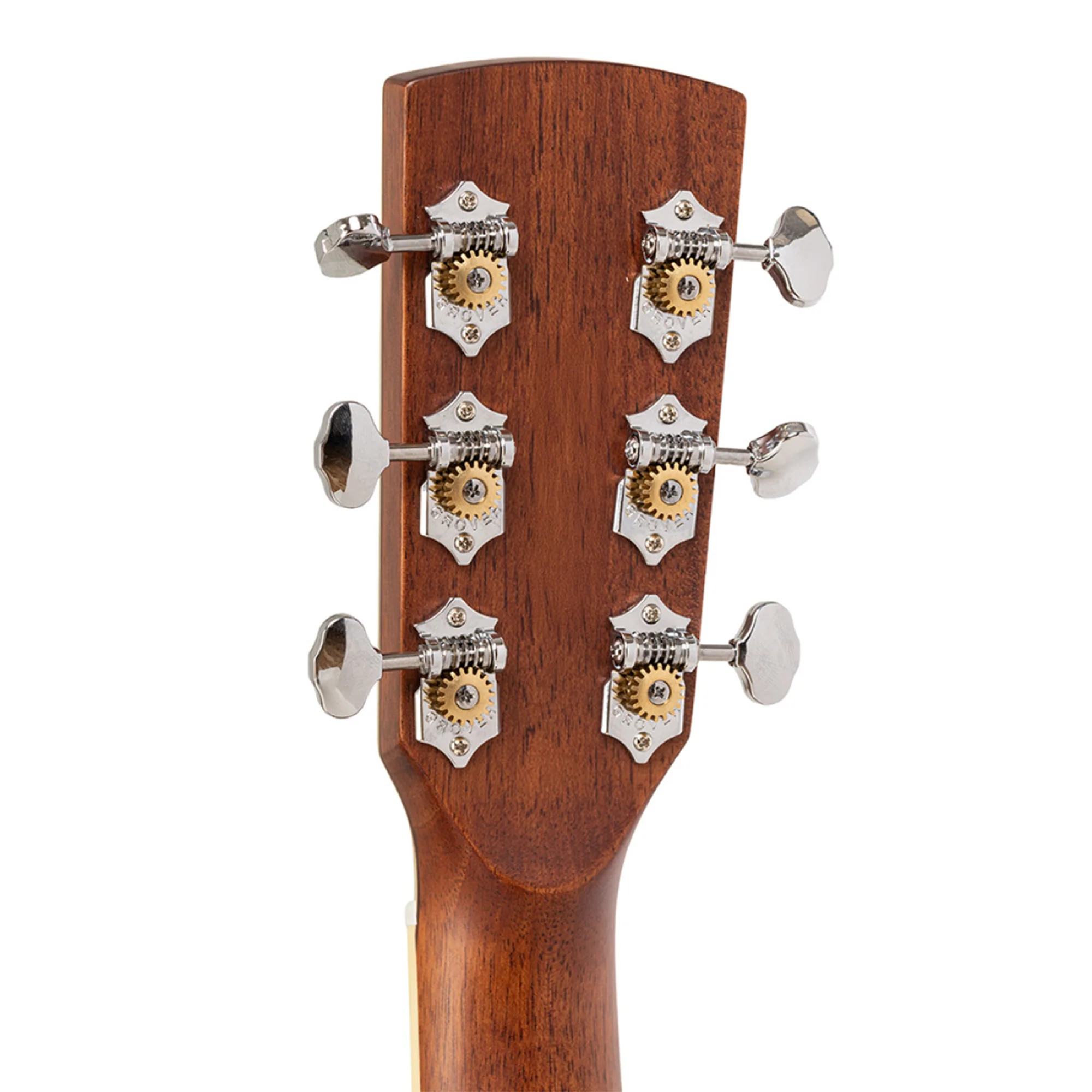 Crafter ES-ROSE GCE NAT ES Series Cutaway Grand Auditorium Acoustic-Electric Guitar - Natural - Image 7