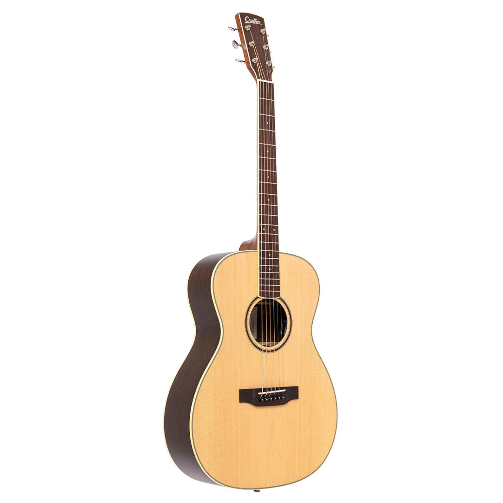 Crafter ES-ROSE TE NAT ES Series Acoustic-Electric Orchestra Guitar - Image 3