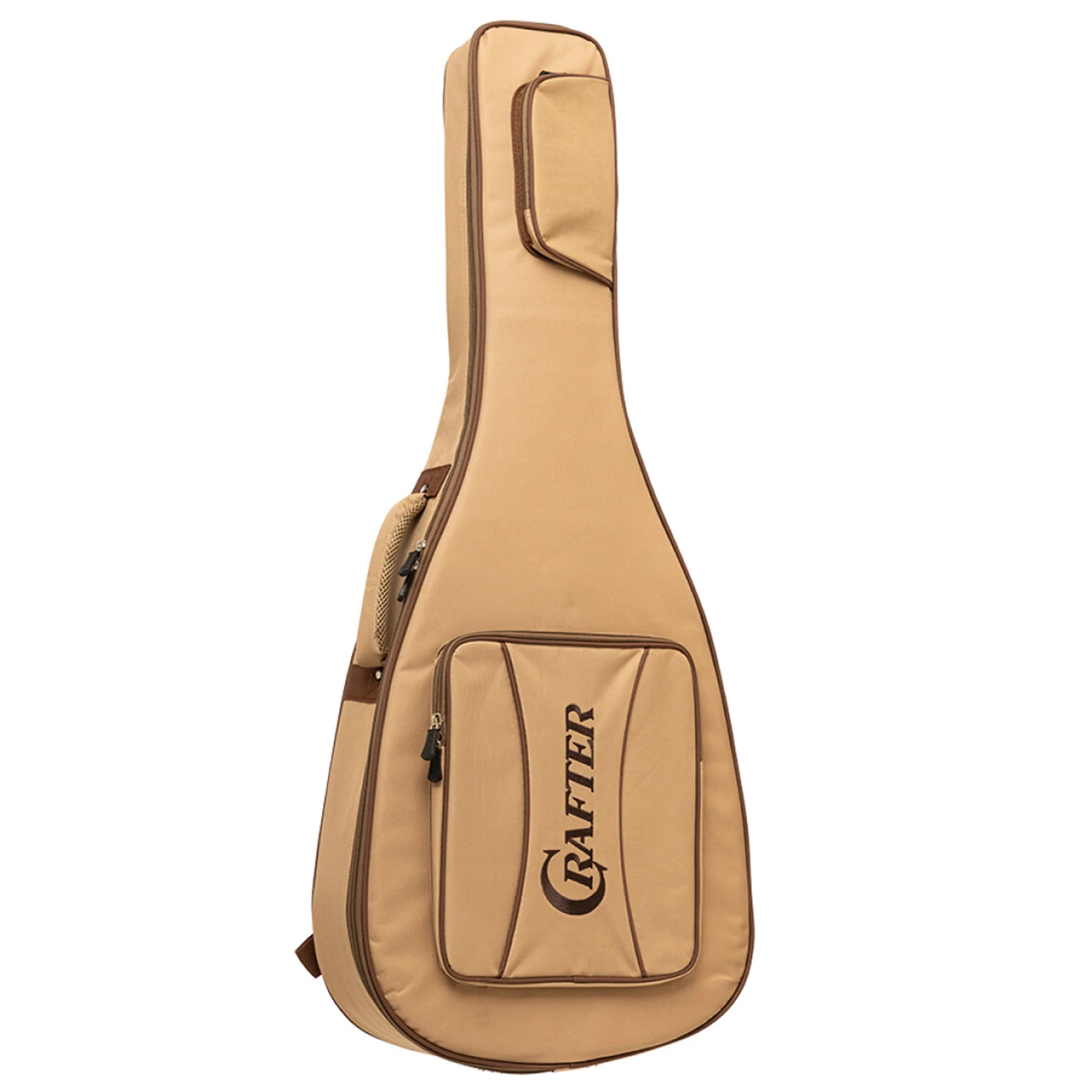 Crafter ES-ROSE TE NAT ES Series Acoustic-Electric Orchestra Guitar - Image 5