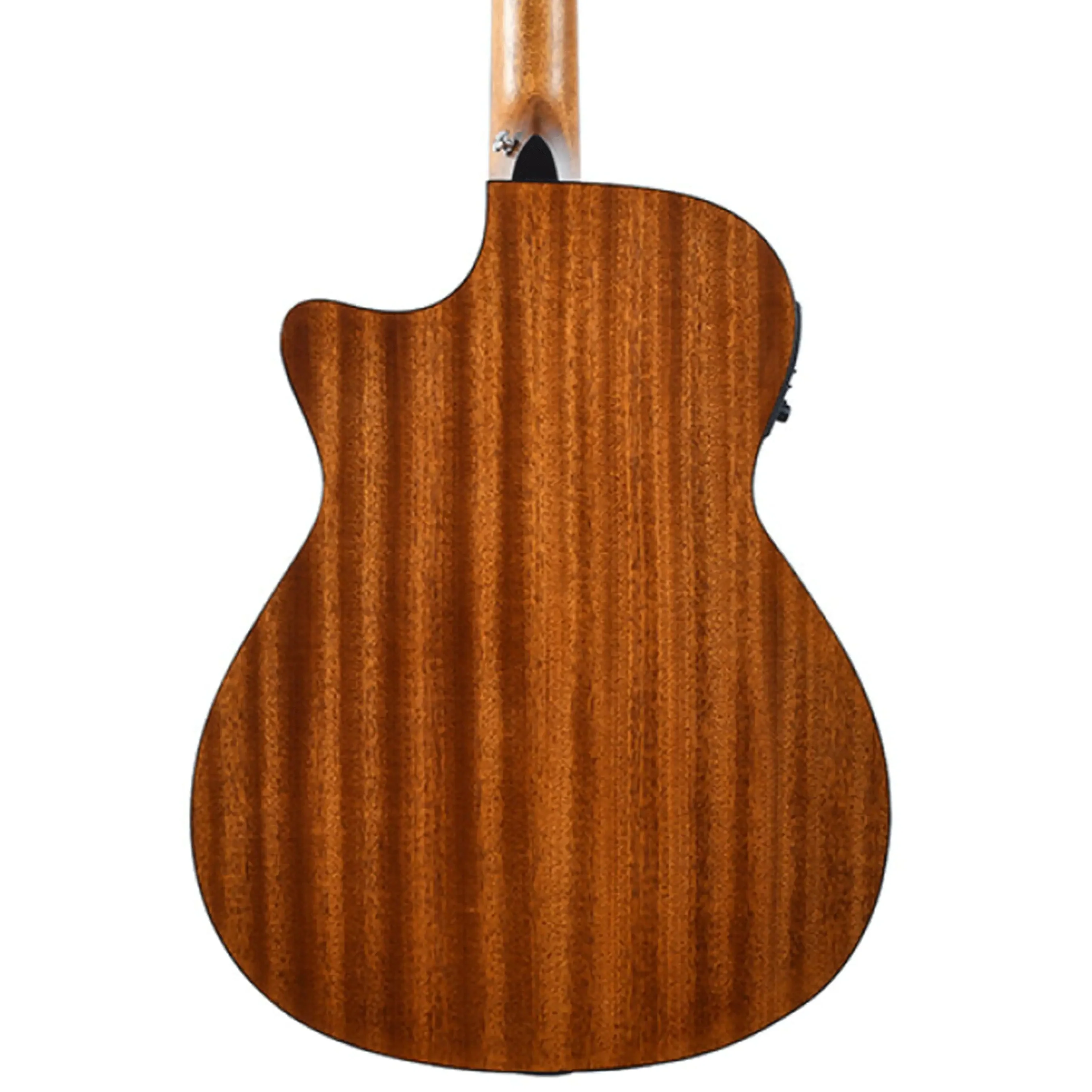 Crafter HT100-CE-BR Silver Series 100 Orchestra Cutaway Acoustic-Electric Guitar - Brown - Image 2