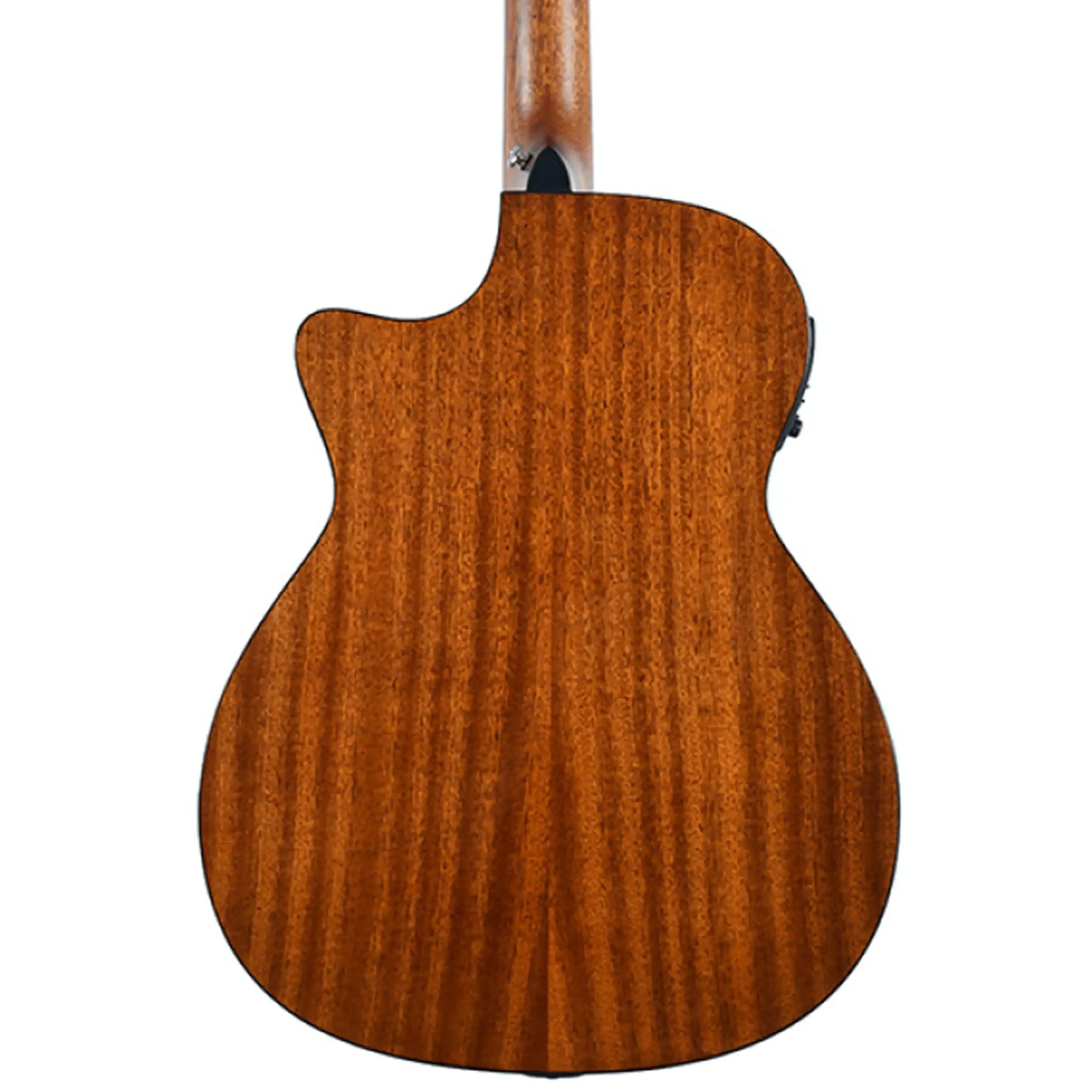 Crafter HT250-CE-BR Silver Series 250 Orchestra Cutaway Acoustic-Electric Guitar - Brown - Image 2