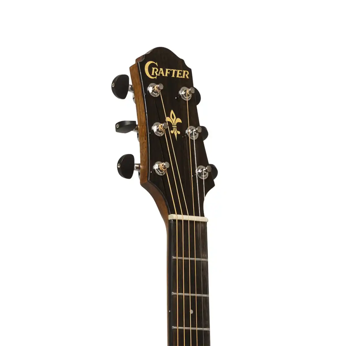 Crafter HT250-N Silver Series 250 Orchestra Acoustic Guitar - Image 6