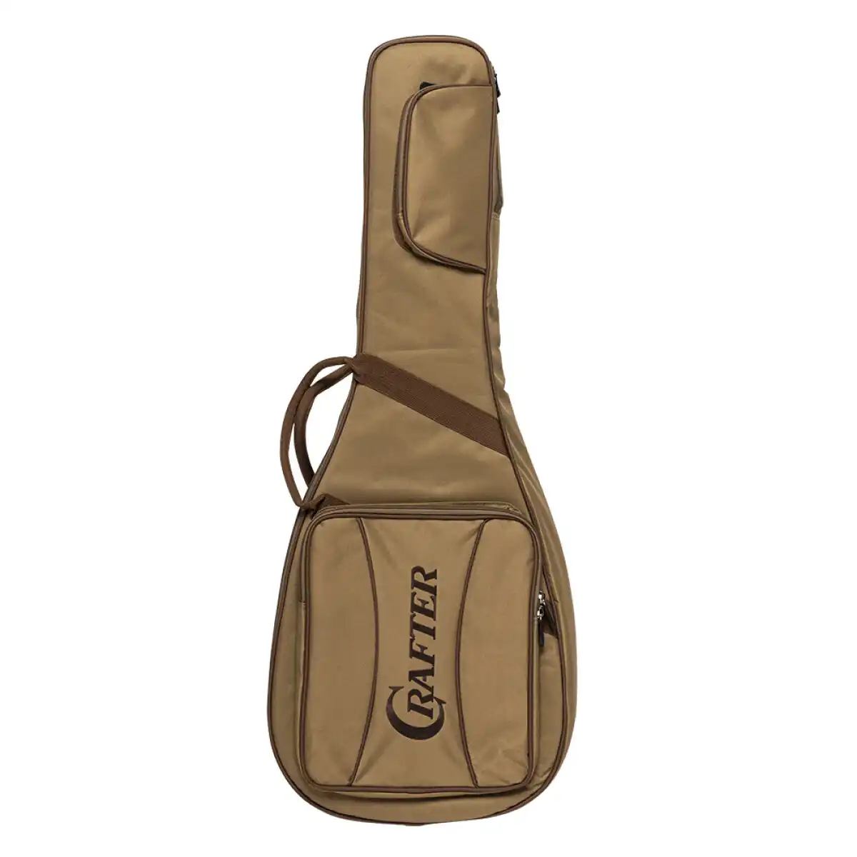 Crafter MINO BK WLN Mino Shape Acoustic-Electric Guitar - Image 8