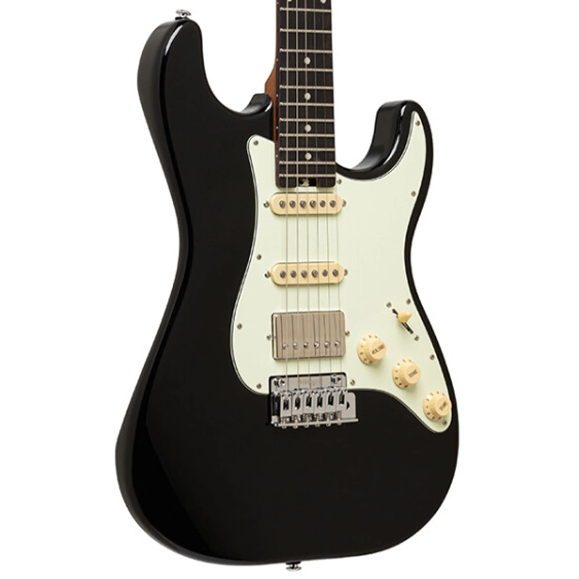 Crafter SEOUL SVVSR CB Seoul Series Electric Guitar - Cosmic Black