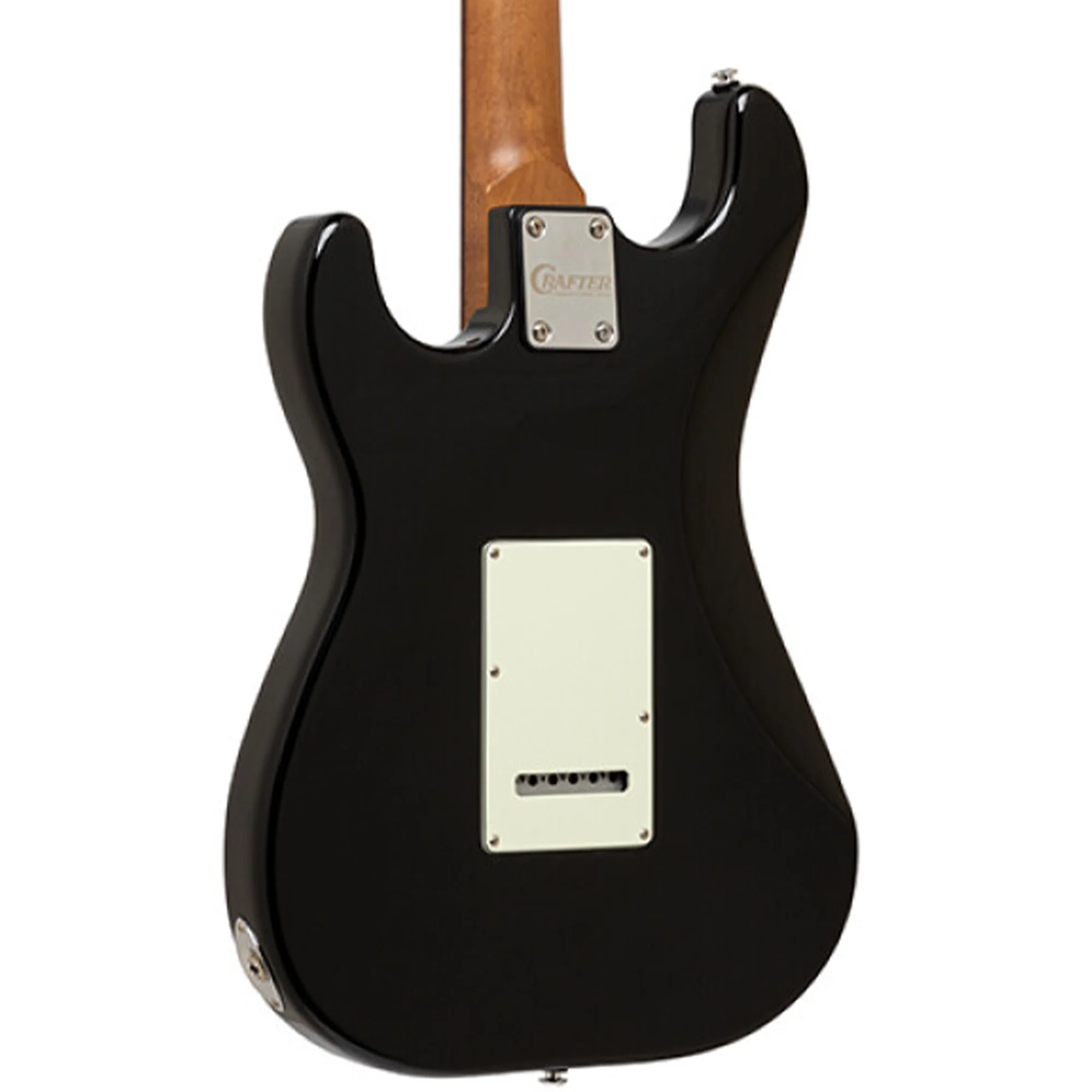 Crafter SEOUL SVVSR CB Seoul Series Electric Guitar - Cosmic Black - Image 2