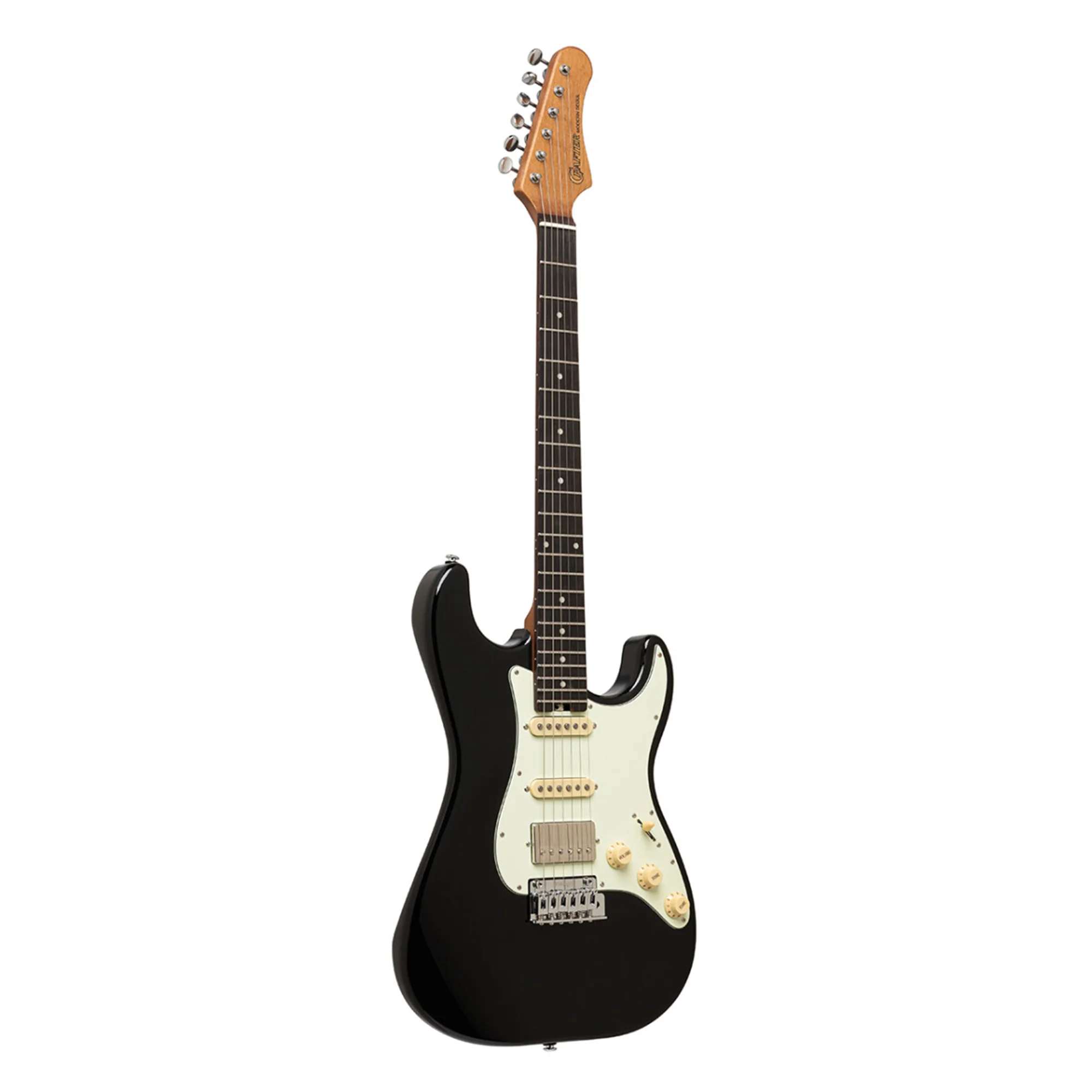 Crafter SEOUL SVVSR CB Seoul Series Electric Guitar - Cosmic Black - Image 3