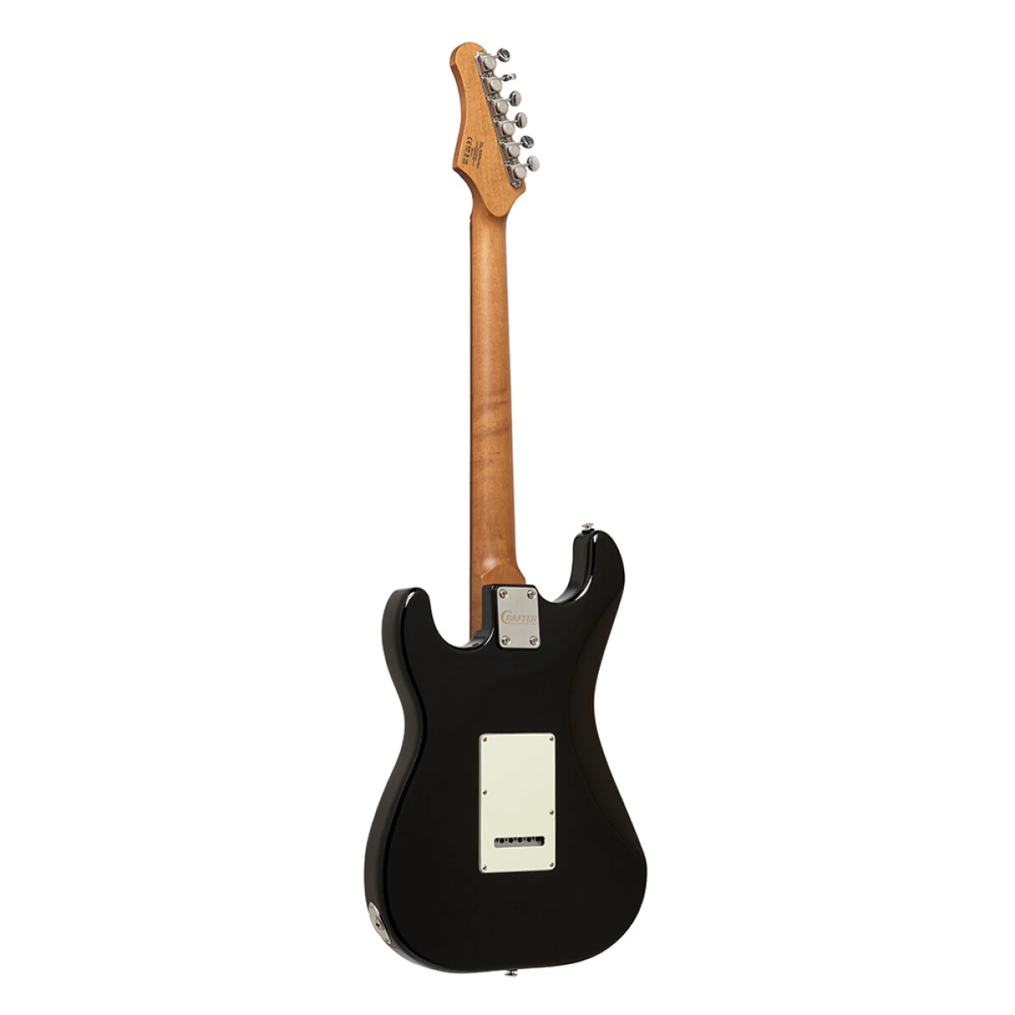 Crafter SEOUL SVVSR CB Seoul Series Electric Guitar - Cosmic Black - Image 4