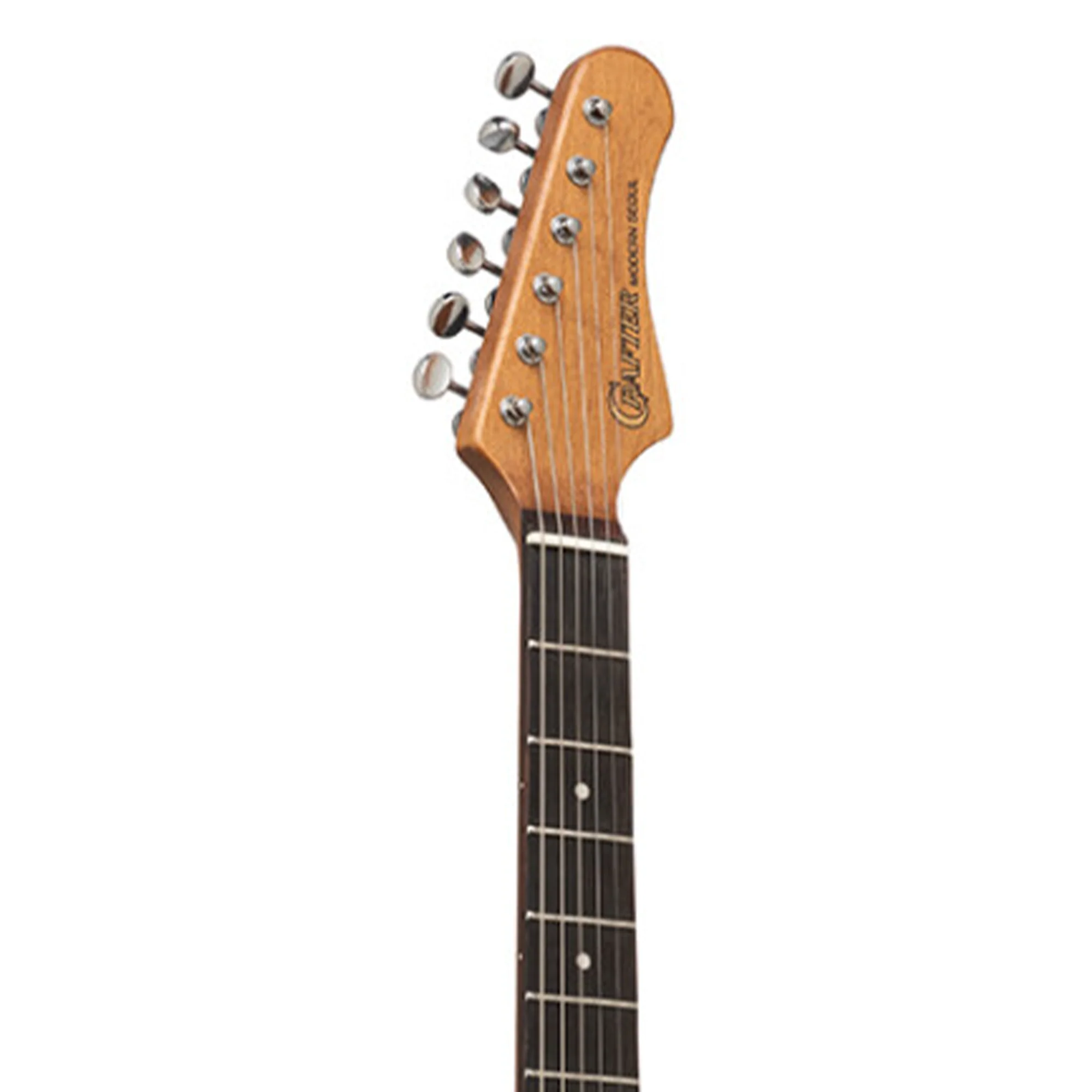 Crafter SEOUL SVVSR CB Seoul Series Electric Guitar - Cosmic Black - Image 6